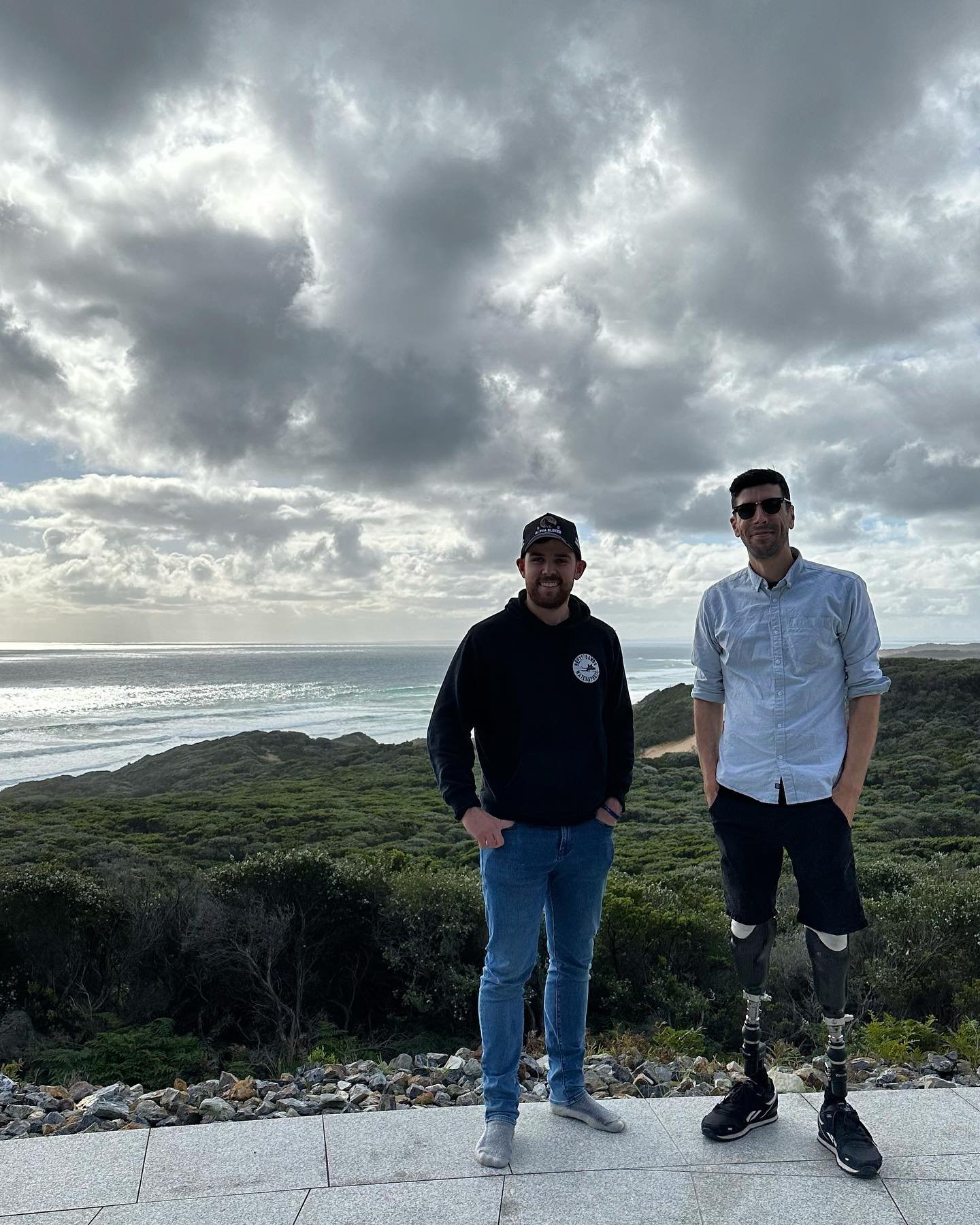 These two aren&rsquo;t just business partners but best mates too. They work side by side in the office together all week and then still choose to go on family holidays together on weekends. Pretty special don&rsquo;t you think?!

ID: Ben &amp; Mike s