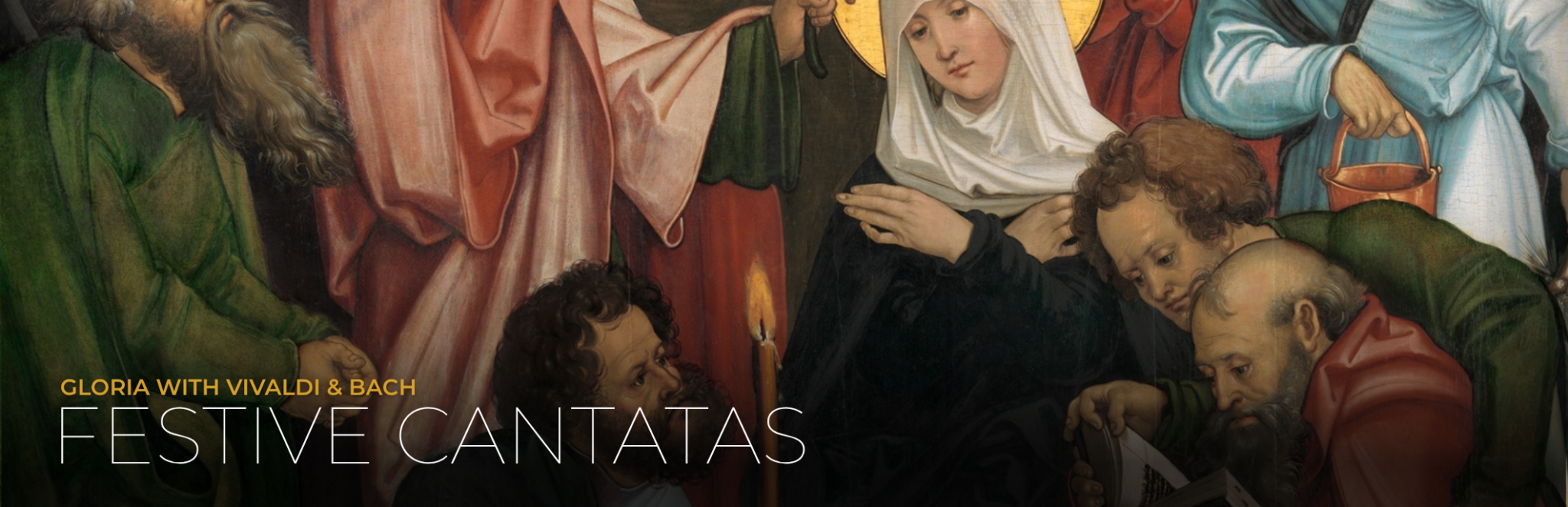 Festive Cantatas: Gloria with Vivaldi & Bach | Early Music Vancouver