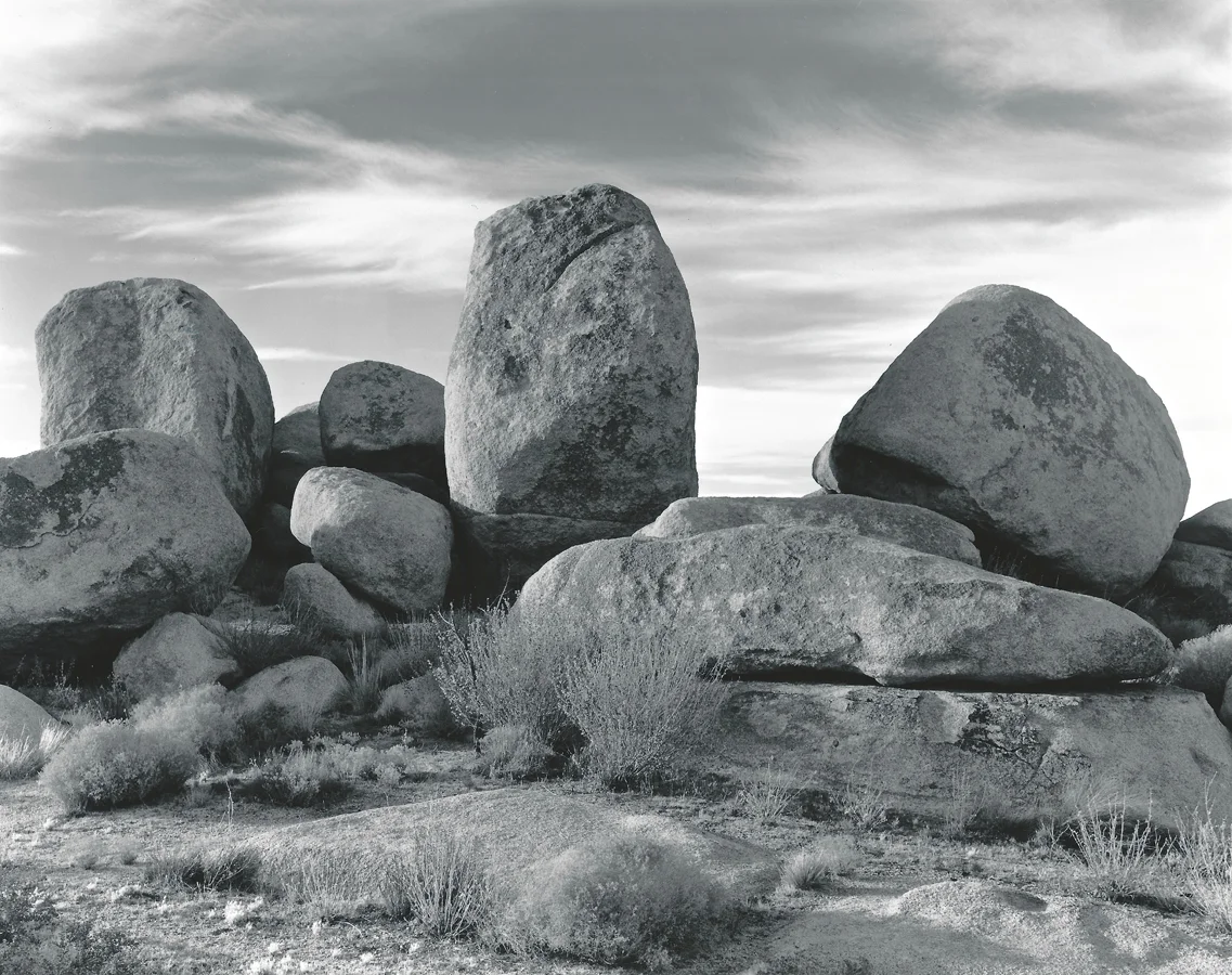 photographs of Joshua Tree NP