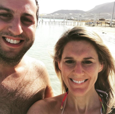 In October and November 2018, my wife and I were fortunate to travel to Israel. It is a fascinating place for all of humanity, regardless of your faith. There is incredible history where you can literally see places from Biblical times for all of the major monotheistic religions, diverse and beautiful geographic landscapes (sea, desert, mountains, city skylines), great food, and fun culture. This is my wife and I at the Dead Sea on Halloween (October 31st, 2018), which is the lowest point on Earth and the salt content of the water is extremely high, therefore there are no living plants or animals in the sea and you can float in the water very easily.