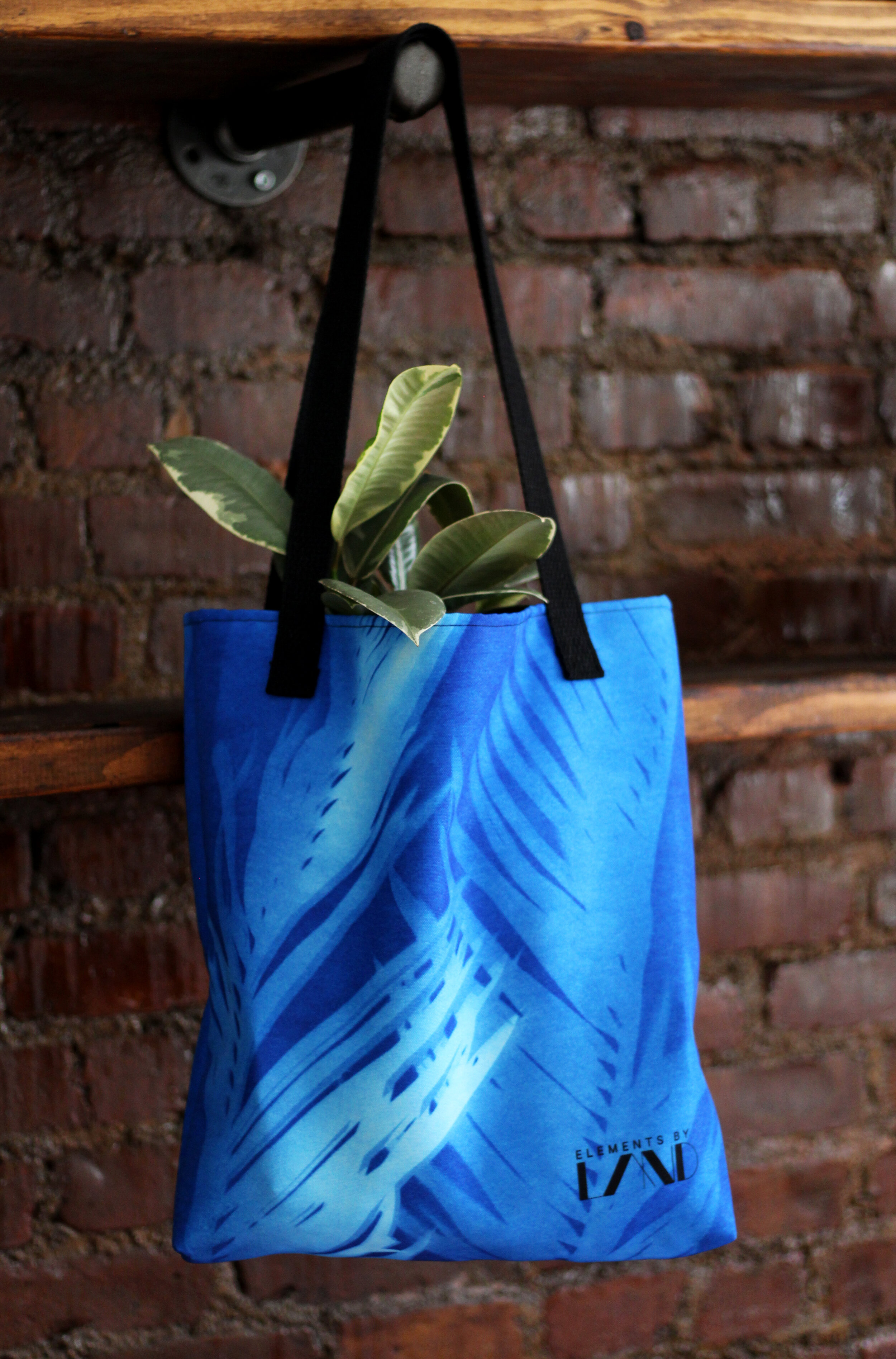 Cyanotype C Tote