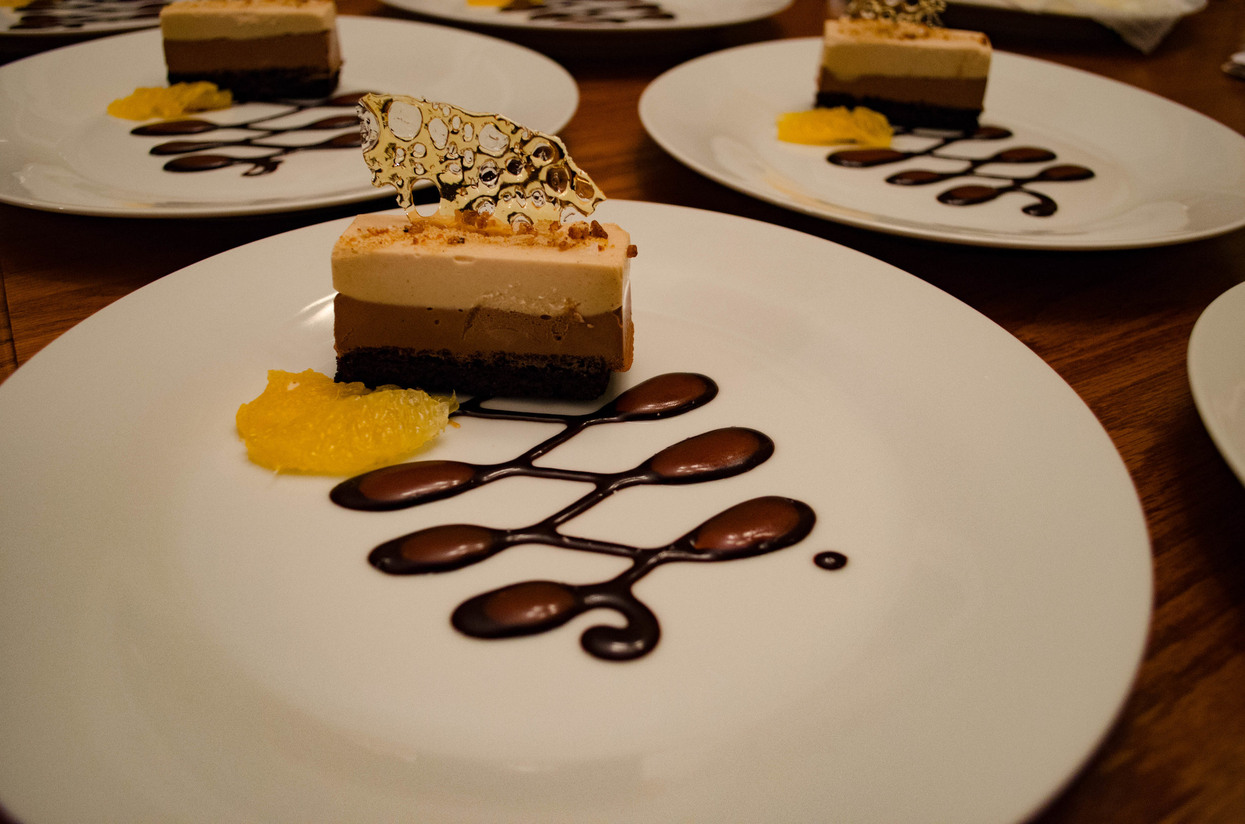 Chocolate Mousse Cake