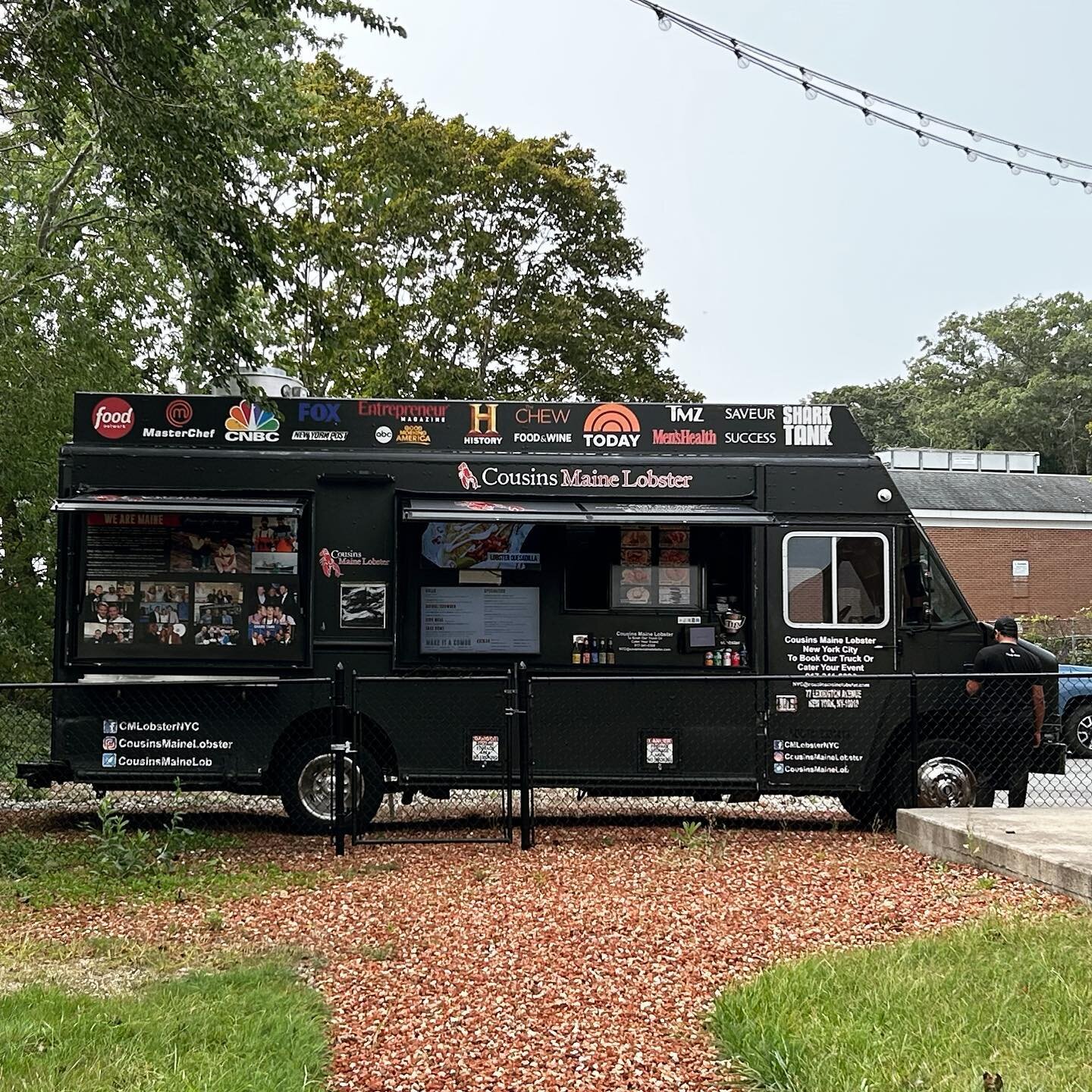 The perfect path to the perfect meal. It&rsquo;s finally a nice day outside! Come celebrate with some beer and lobster! We&rsquo;ll be open until 7 tonight and we can&rsquo;t wait to see you!