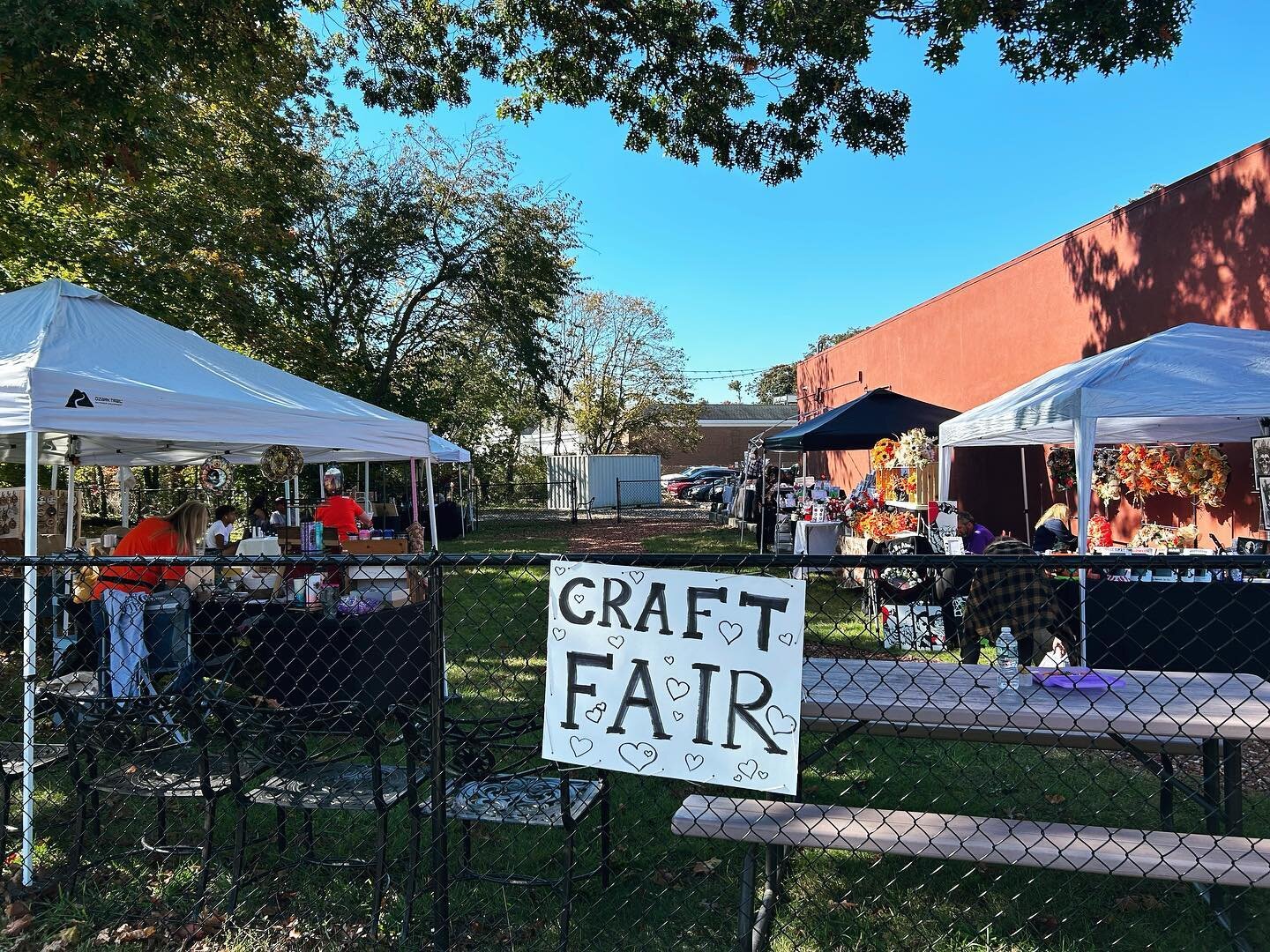 We&rsquo;ve got crafts, costumes and candy! Our craft fair starts at 12 and goes until 7 tonight. From then we&rsquo;ve got music from 7 to 10. The Halloween parade is today and we&rsquo;re loving all the costumes!