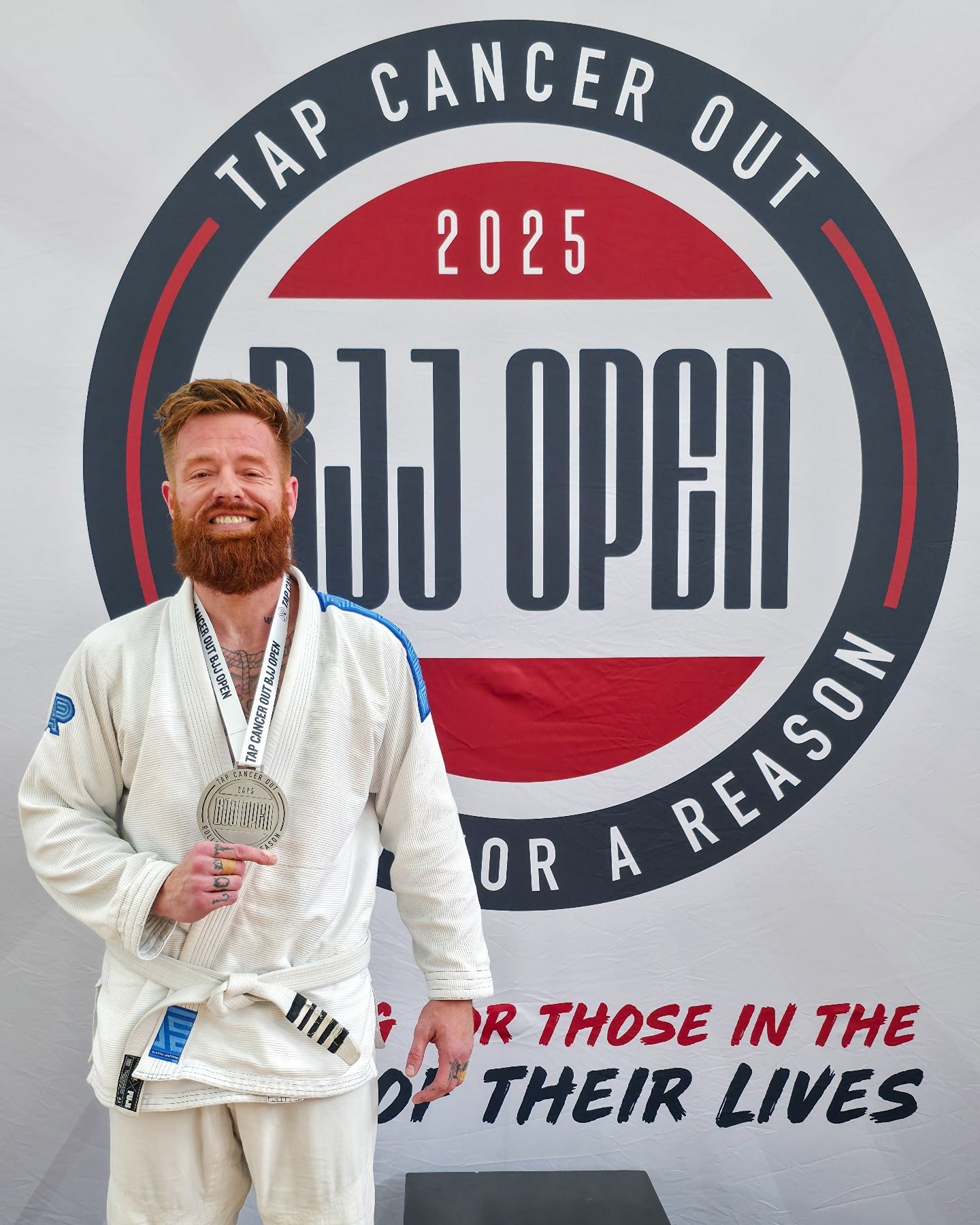 Congratulations to Michael Drum on his performance at the Tap Cancer Out Dallas - Fort Worth 2025. 🥈 

Checkmat / VA Academy
Wylie's #1 Brazilian Jiu Jitsu Academy
www.vabjj.com

#bjj #brazilianjiujitsu #jiujitsu #bjjkids #checkmat #checkmathq #chec