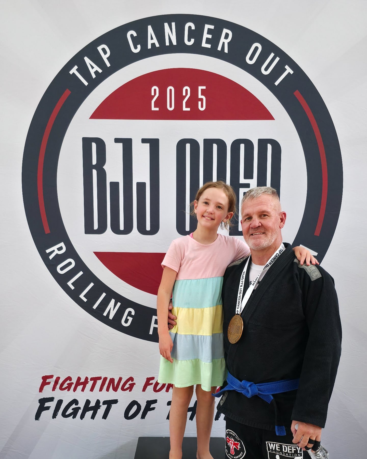 Congratulations to Mickey Cleveland on his performance at the Tap Cancer Out Dallas - Fort Worth 2025. 🥉 

Checkmat / VA Academy
Wylie's #1 Brazilian Jiu Jitsu Academy
www.vabjj.com

#bjj #brazilianjiujitsu #jiujitsu #bjjkids #checkmat #checkmathq #