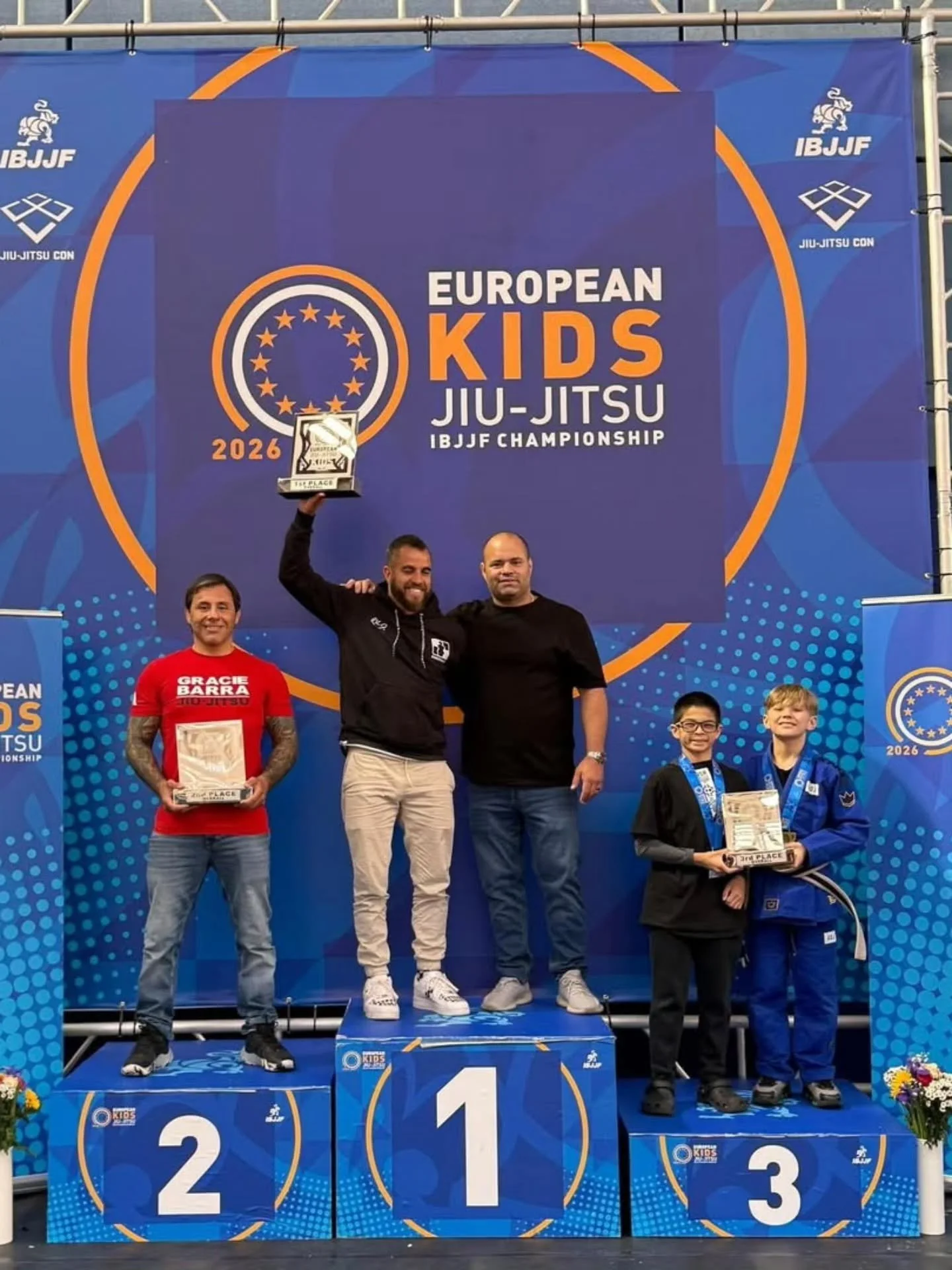 IBJJF European Kids Championship 2026 CHAMPIONS!

🏆Overall
🏆Teen
🏆Junior
🏆Pee-wee
🏆Mighty mite

Checkmat / VA Academy
Wylie's #1 Brazilian Jiu Jitsu Academy
www.vabjj.com
⠀⠀⠀⠀⠀
#bjj #checkmatbjj #bjjkids #wylie