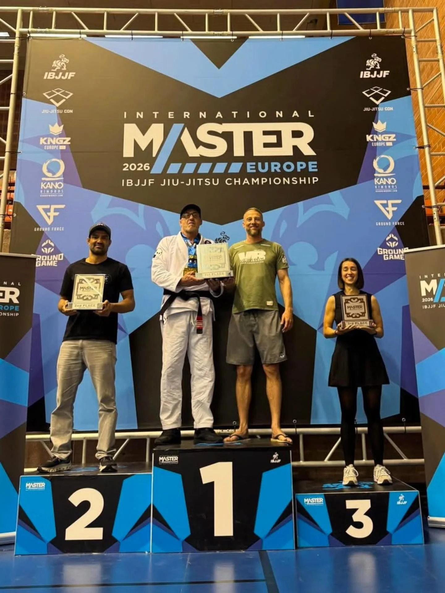 IBJJF International Master Europe 2026 Male and Female Champions 🏆🏆

Checkmat / VA Academy
Wylie's #1 Brazilian Jiu Jitsu Academy
www.vabjj.com
⠀⠀⠀⠀⠀
#bjj #checkmatbjj #jiujitsu #wylie
