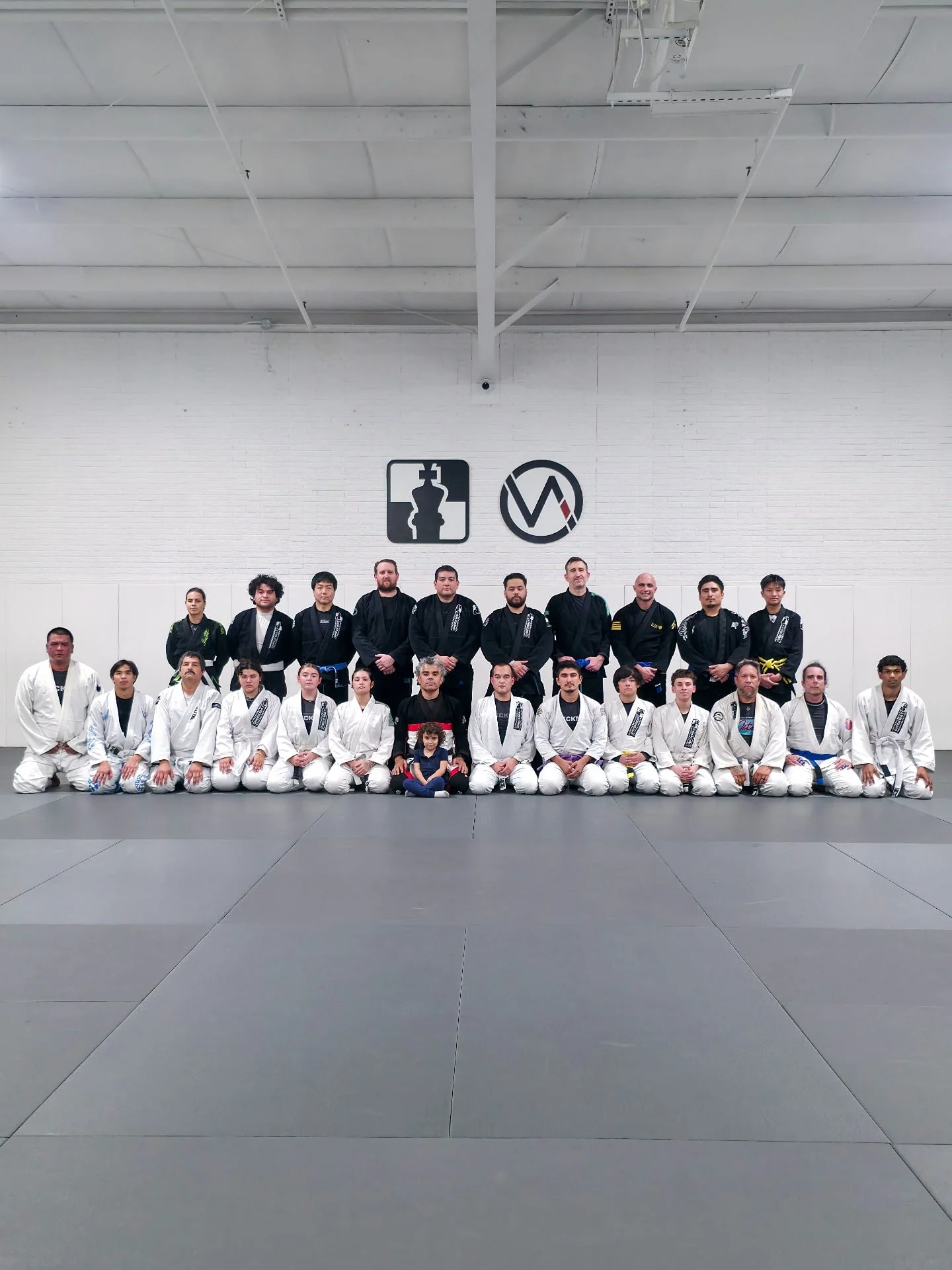 Adult Fundamentals tonight 🥋

Building strong fundamentals.
Building better habits.
Building a room full of people willing to grow.

That&rsquo;s the real work.

Checkmat / VA Academy
Wylie&rsquo;s Brazilian Jiu-Jitsu Academy

#checkmat #bjj #jiujit