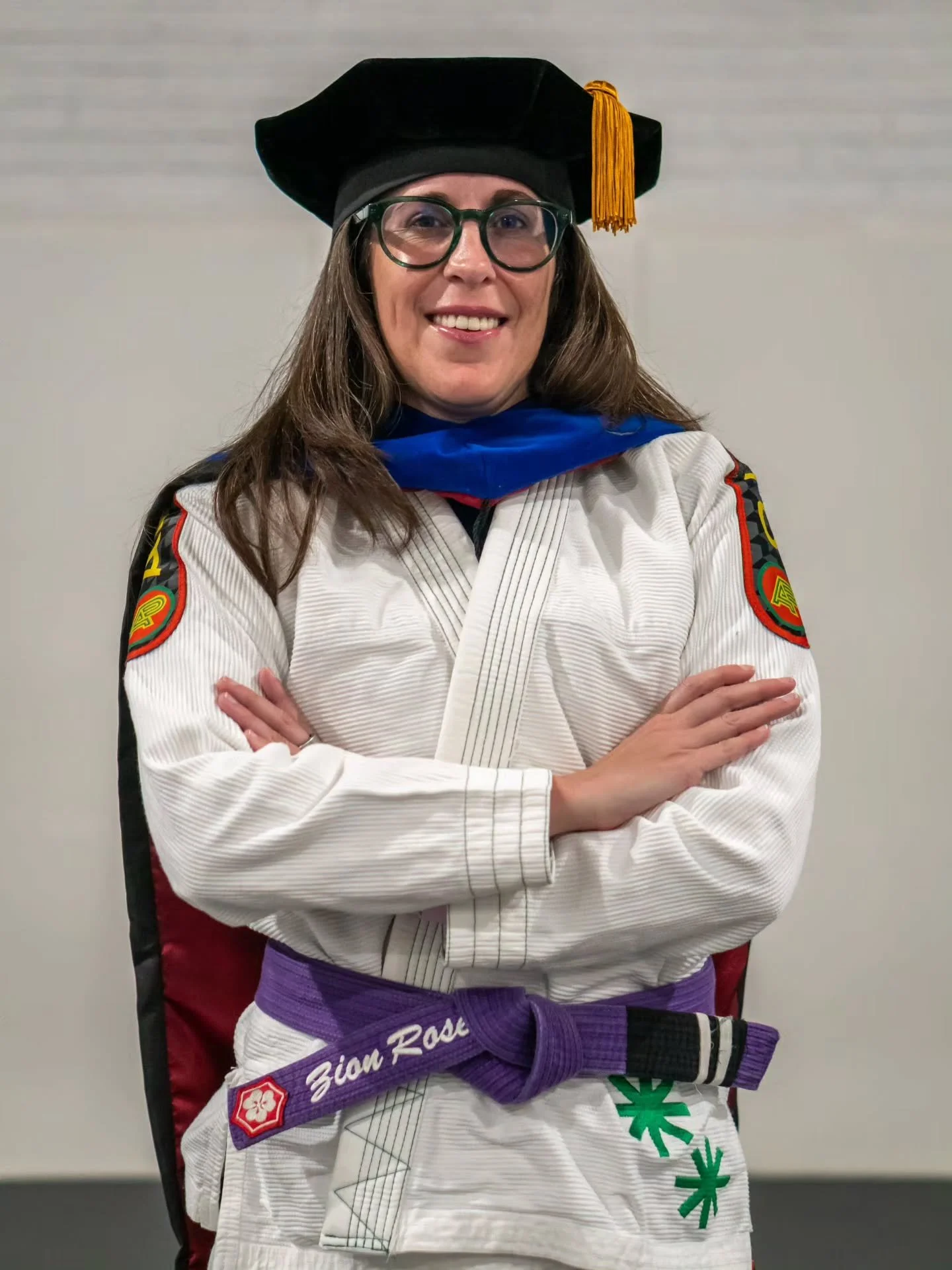 BEYOND THE MATS

The lessons learned through Jiu-Jitsu extend far beyond training and competition.

This series highlights the people, families and journeys that shape our academy every day.

Erica Denise Agudo
Mother &bull; Purple Belt &bull; Nurse 