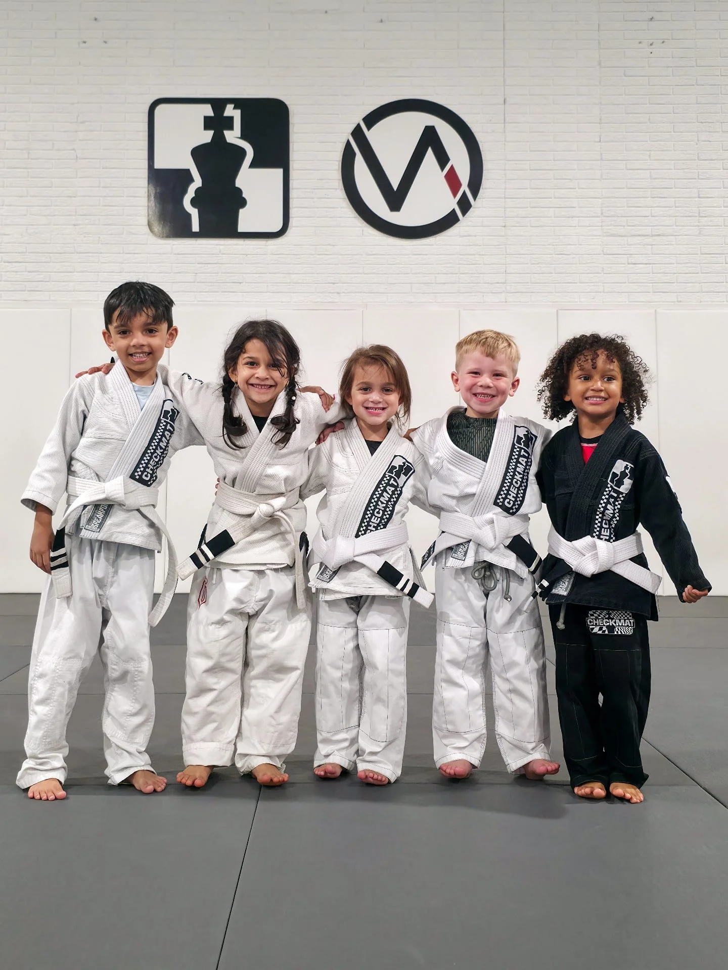 Progress is earned one class at a time.

Congratulations to our Tiny Kids who received stripes today. These stripes represent attendance, effort, focus, and growth on and off the mats.

We're proud of each one of them and excited to watch their journ