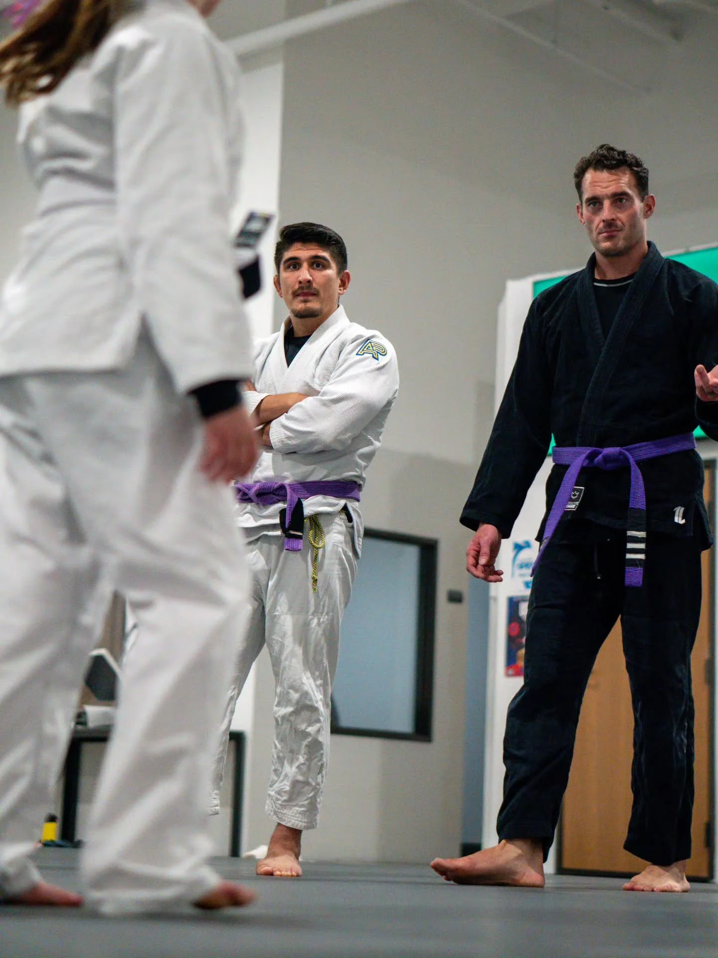 Some of the best moments in Jiu-Jitsu don't happen during a hard round or at a tournament.

They happen in moments like this.

A father sharing what he loves with his daughter. Teaching, guiding, encouraging, and leading by example.

Years from now, 
