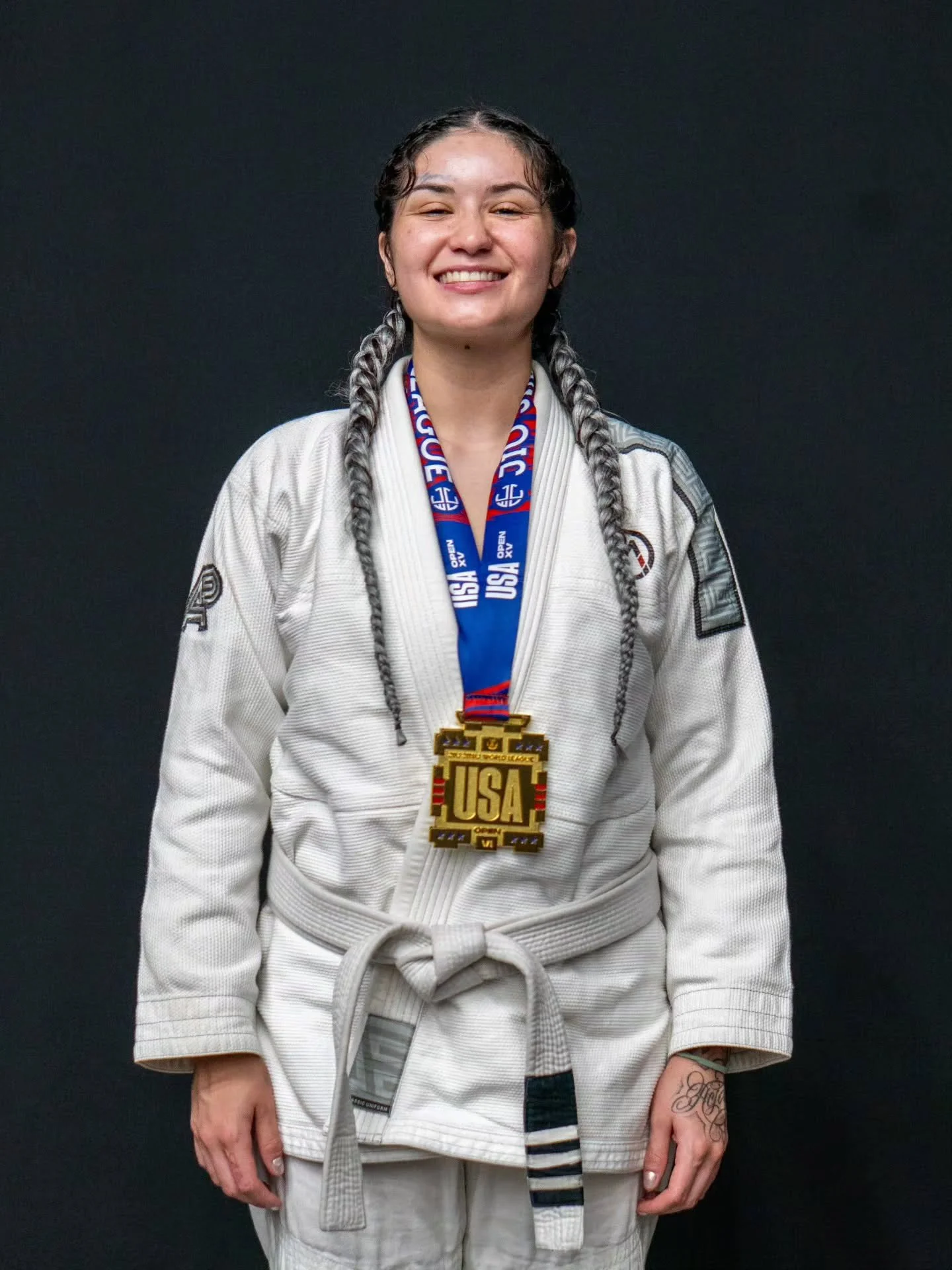 Congratulations to our medalists on their performances at the JJWL USA Open VI.

🥇 Zelia Jones
🥈 Ryan Montemayor
🥉 Luis Contreras

Success in Jiu-Jitsu is never built alone. Every medal reflects the time, effort, and support of teammates who push 
