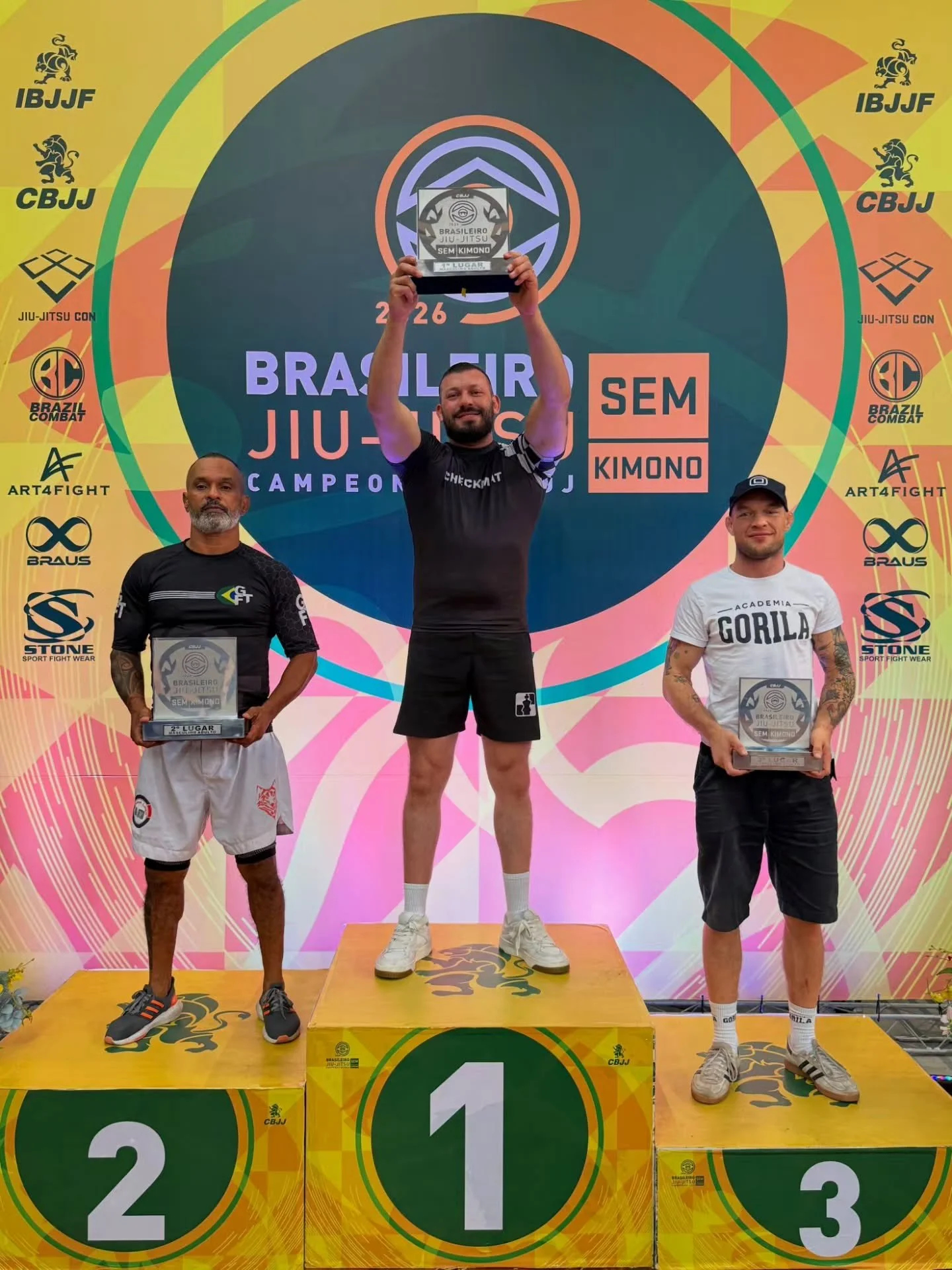 2026 IBJJF No-Gi Brazilian Nationals Adult Male Team Champions. 🏆

Congratulations to every athlete, professor, coach, and academy that contributed to this achievement.

Proud to represent the team from Wylie, Texas.

Family &bull; Culture &bull; Di