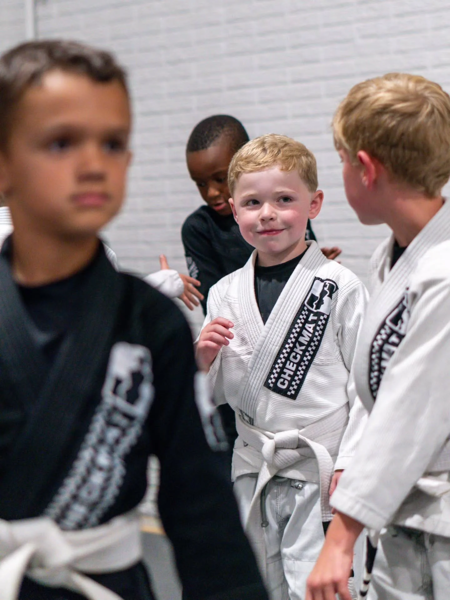 Sometimes the biggest victories aren't medals or stripes.

Sometimes they're the smiles that come from feeling like you belong.

Our Little Kids program is about more than learning Jiu-Jitsu. It's about building confidence, creating friendships, deve