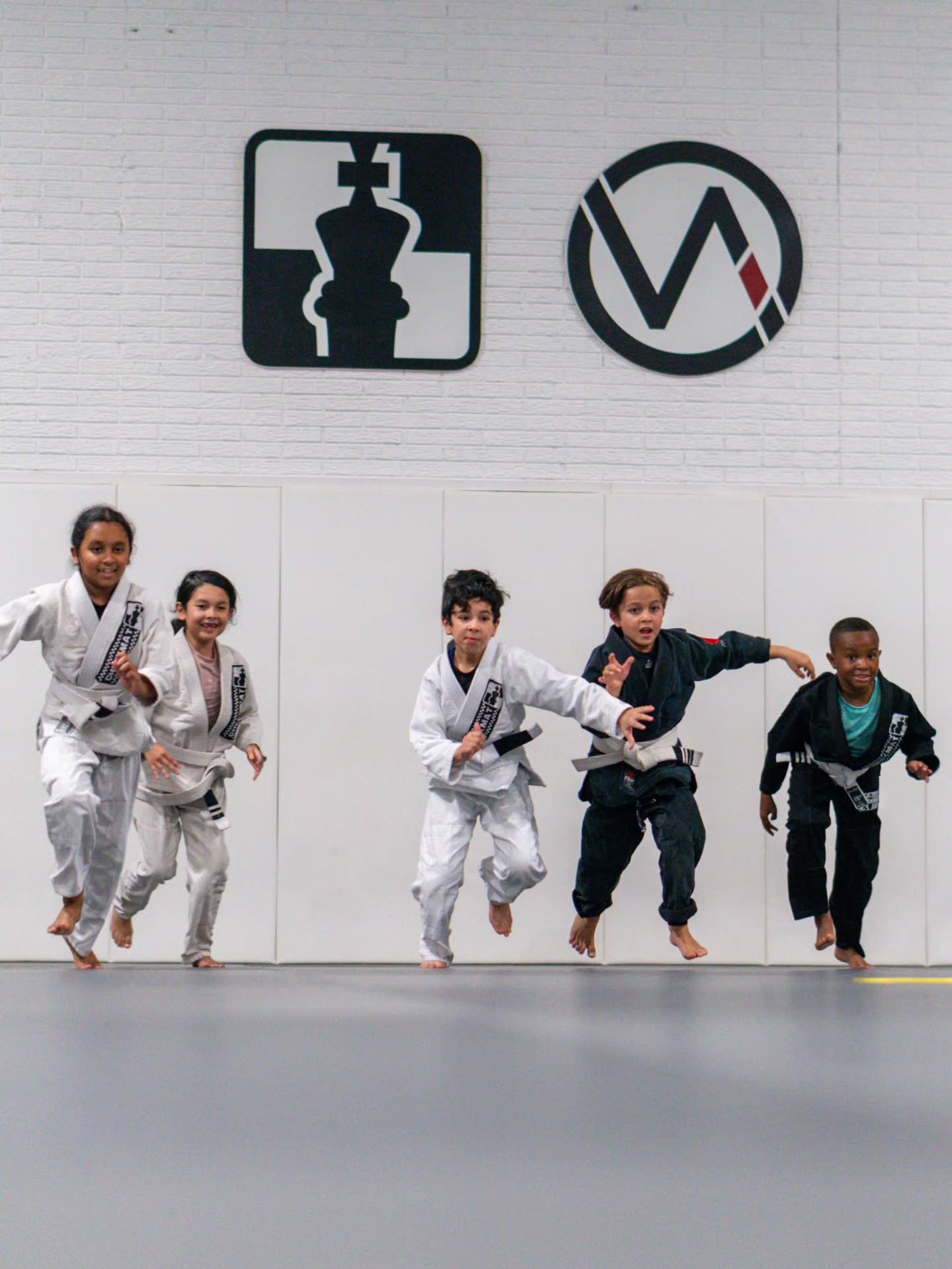 Some of the biggest lessons on the mats don't happen during sparring.

Confidence.
Athleticism.
Problem-solving.
Learning to compete.
Learning to lose.
Learning to try again.

Sometimes, they start with a game.

Family &bull; Culture &bull; Disciplin