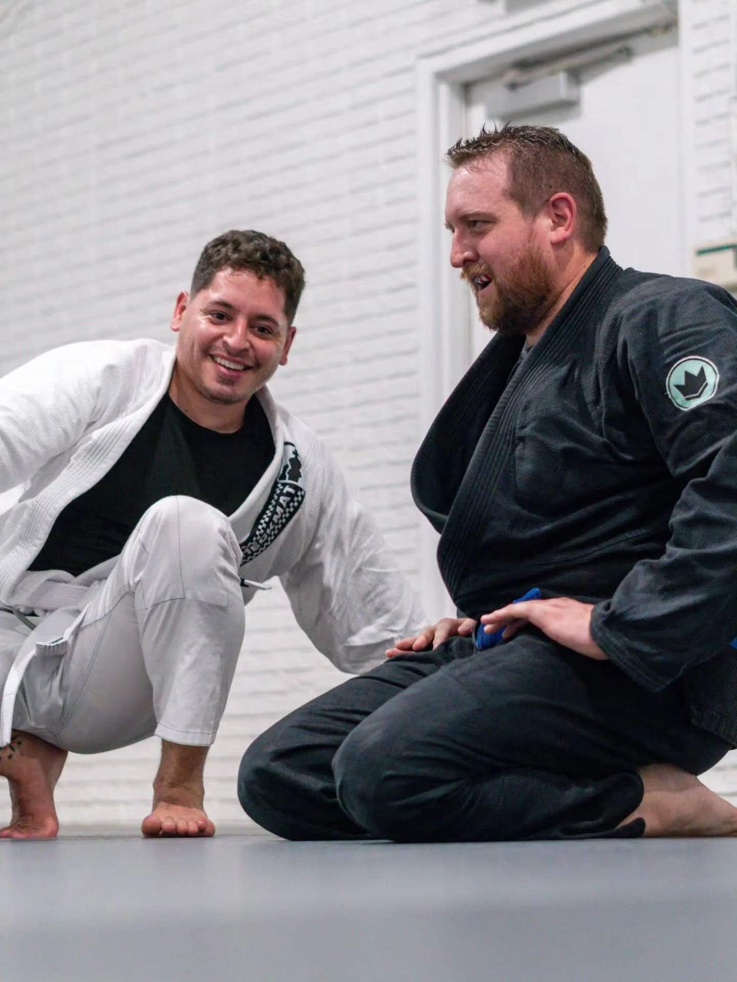 Every training partner pushes you, challenges you, and helps you become a little better than you were yesterday.

On the mats, it doesn't matter what you do for a living. Police officers, business owners, teachers, engineers, parents, and students al