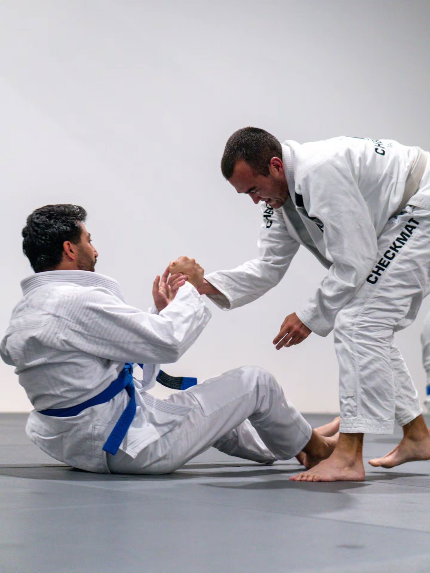 The round ends here. The respect doesn&rsquo;t.

We push each other, challenge each other, test each other, and then shake hands and do it all over again.

Your training partners are a big part of the reason you get better.

Take care of them. Respec