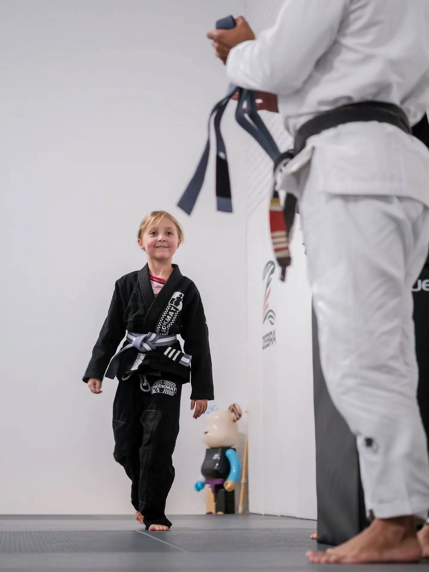 This is why we do it. ❤️

A promotion is more than a new belt or stripe. It represents the commitment made by the student, their family, their professors, instructors, and every teammate who helps them grow along the way.

Every round, every lesson, 