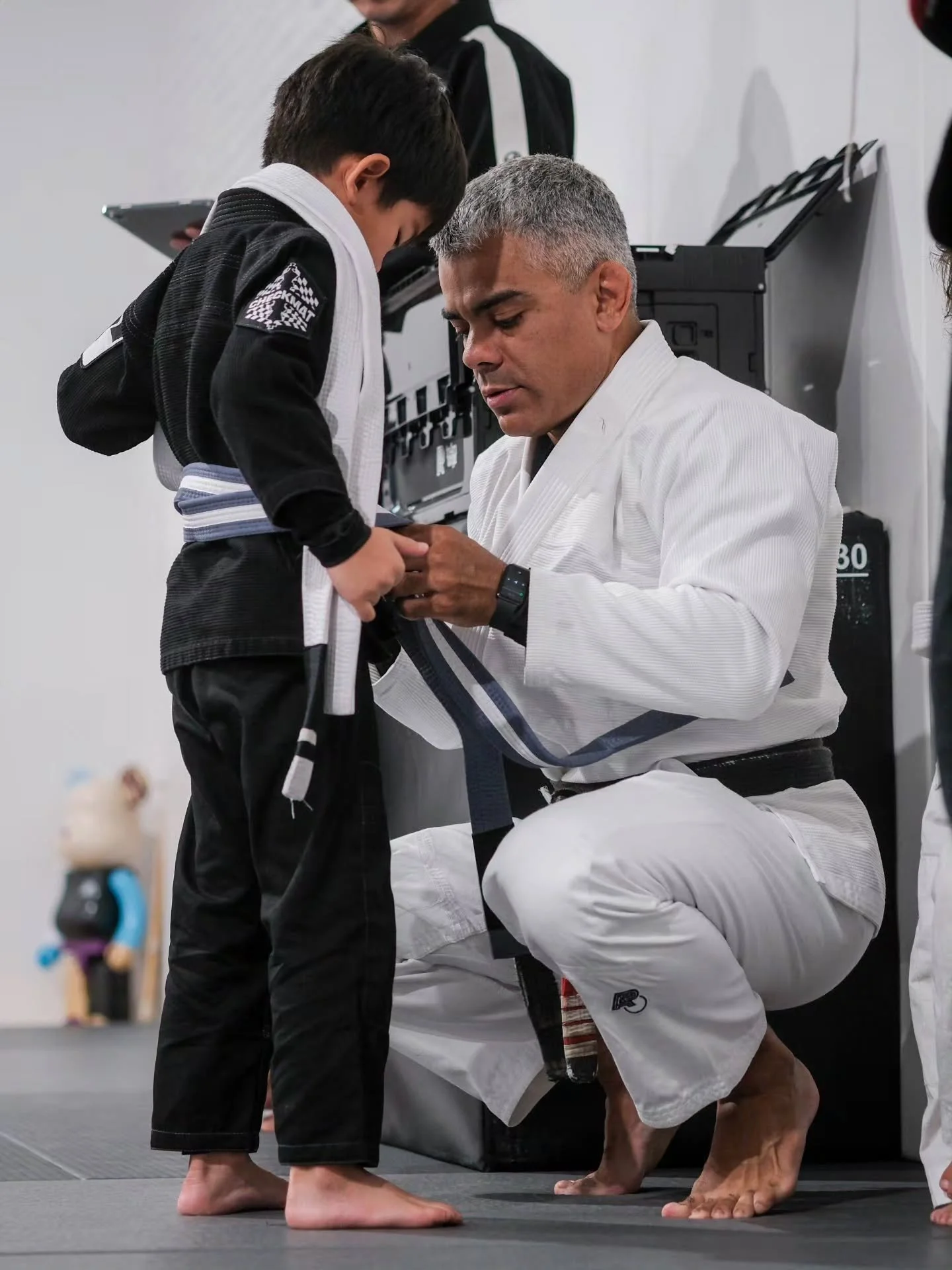 Every belt starts somewhere. Every student has a story.

As professors, our responsibility goes beyond teaching techniques. It's about building confidence, teaching responsibility, and helping our students become better versions of themselves, one cl