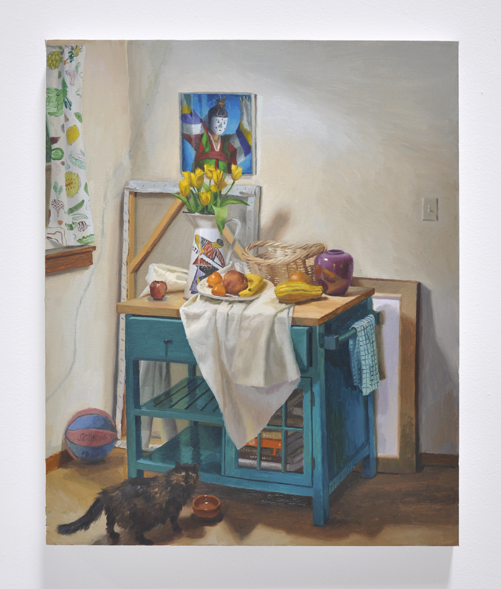 Terry Powers Untitled, 32 x 26in, Oil on linen, 2018, $4000