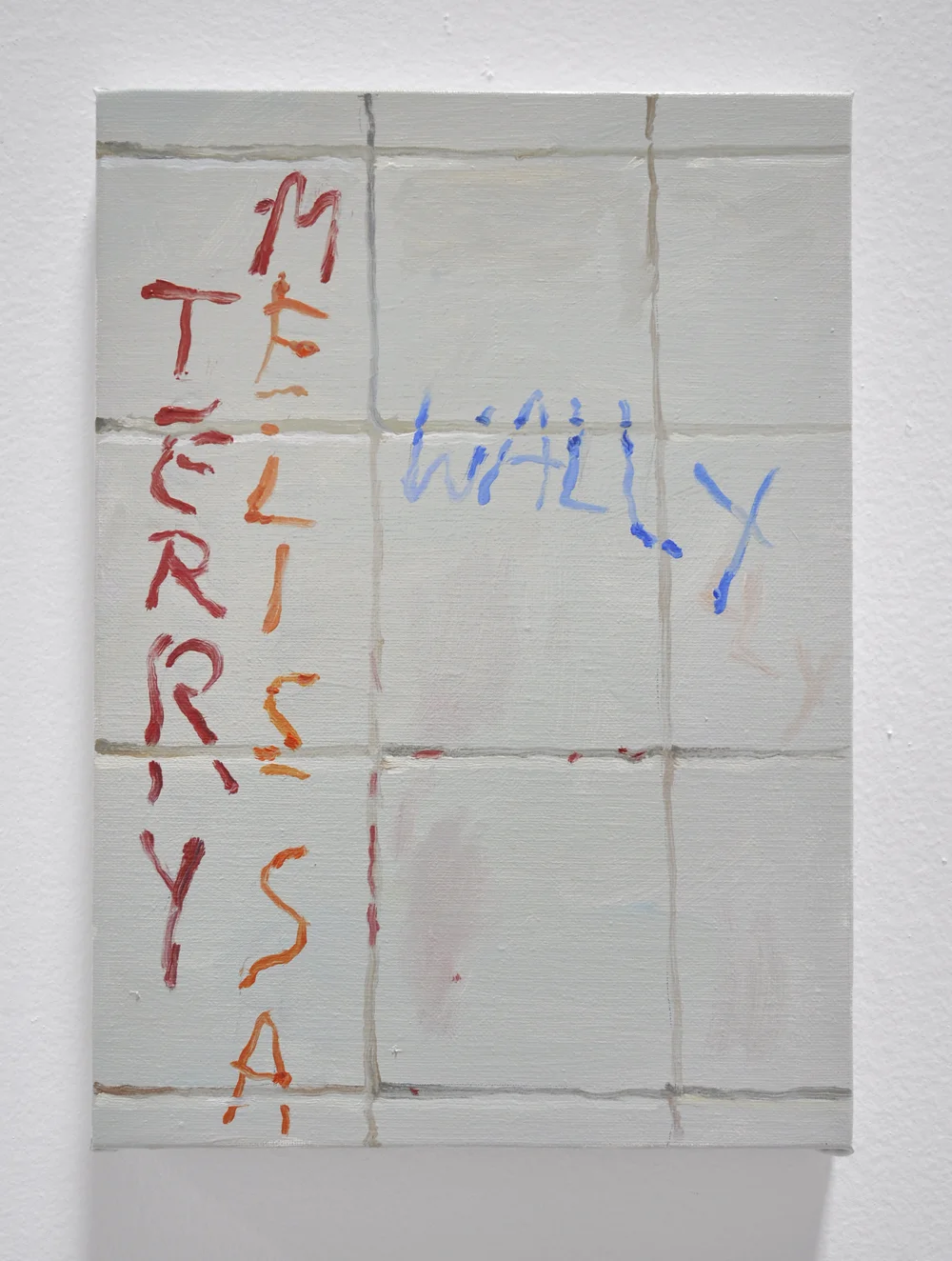 Terry Powers Untitled, 14 x 10in, Oil on linen, 2019, $1500