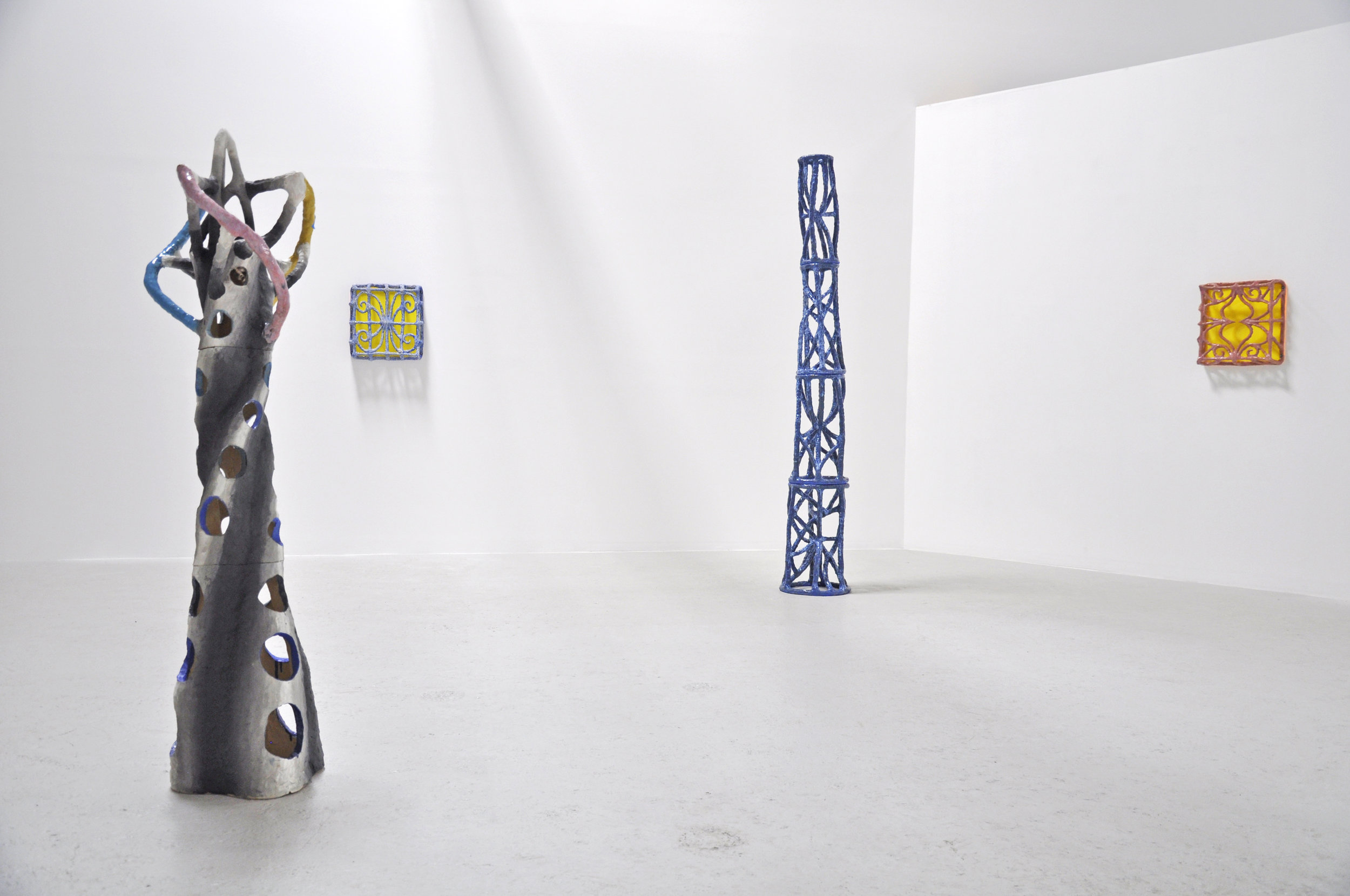 Installation View | Spiral Architect