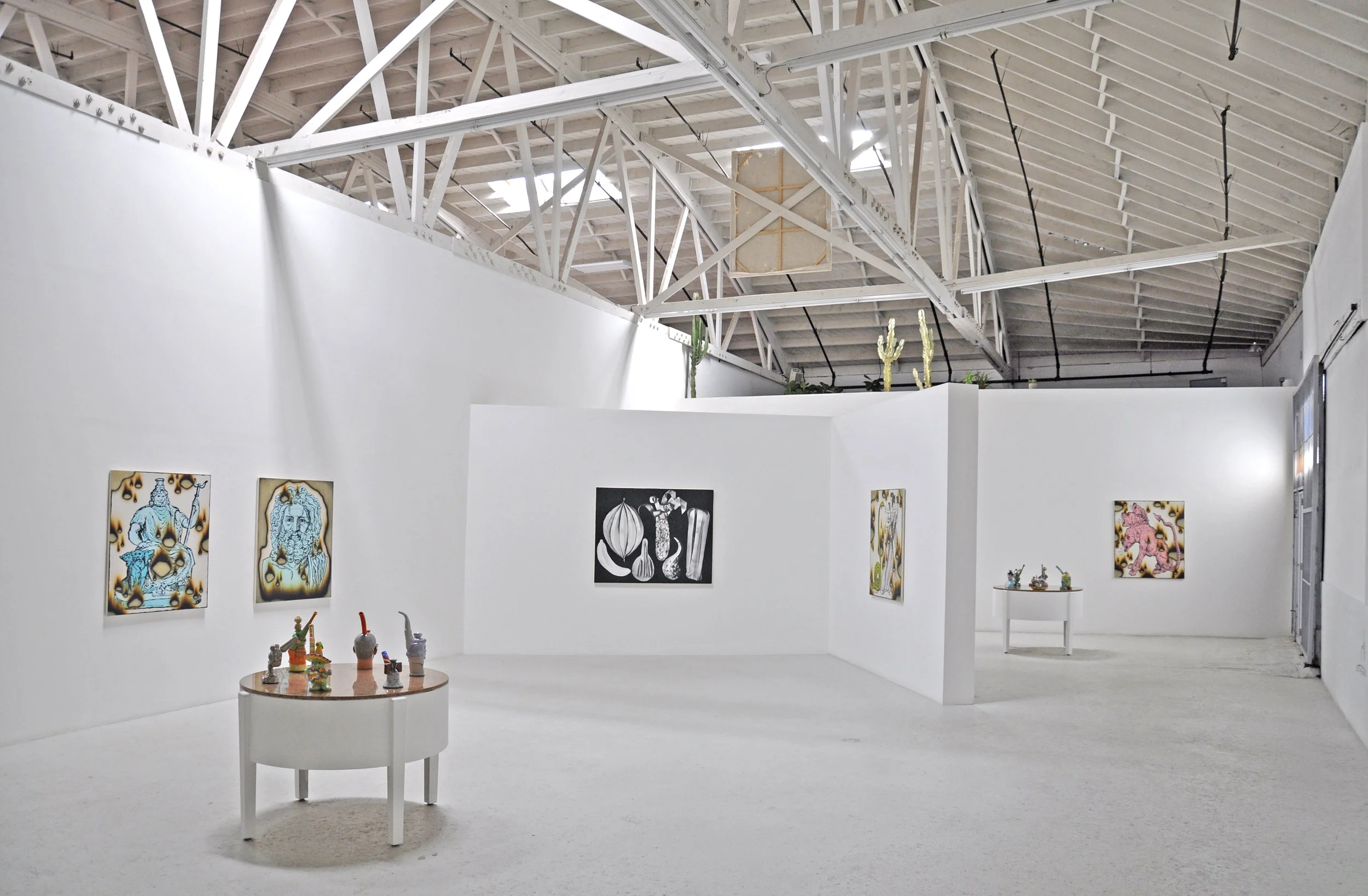 "Pluto", Installation View