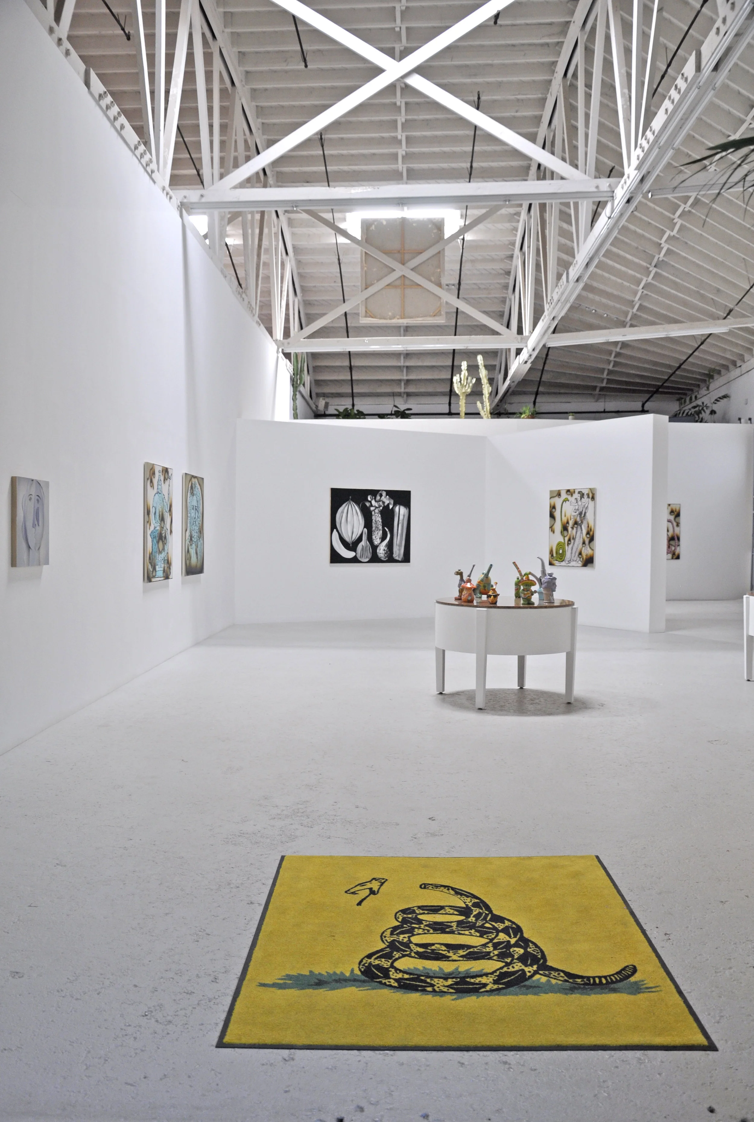 "Pluto", Installation View