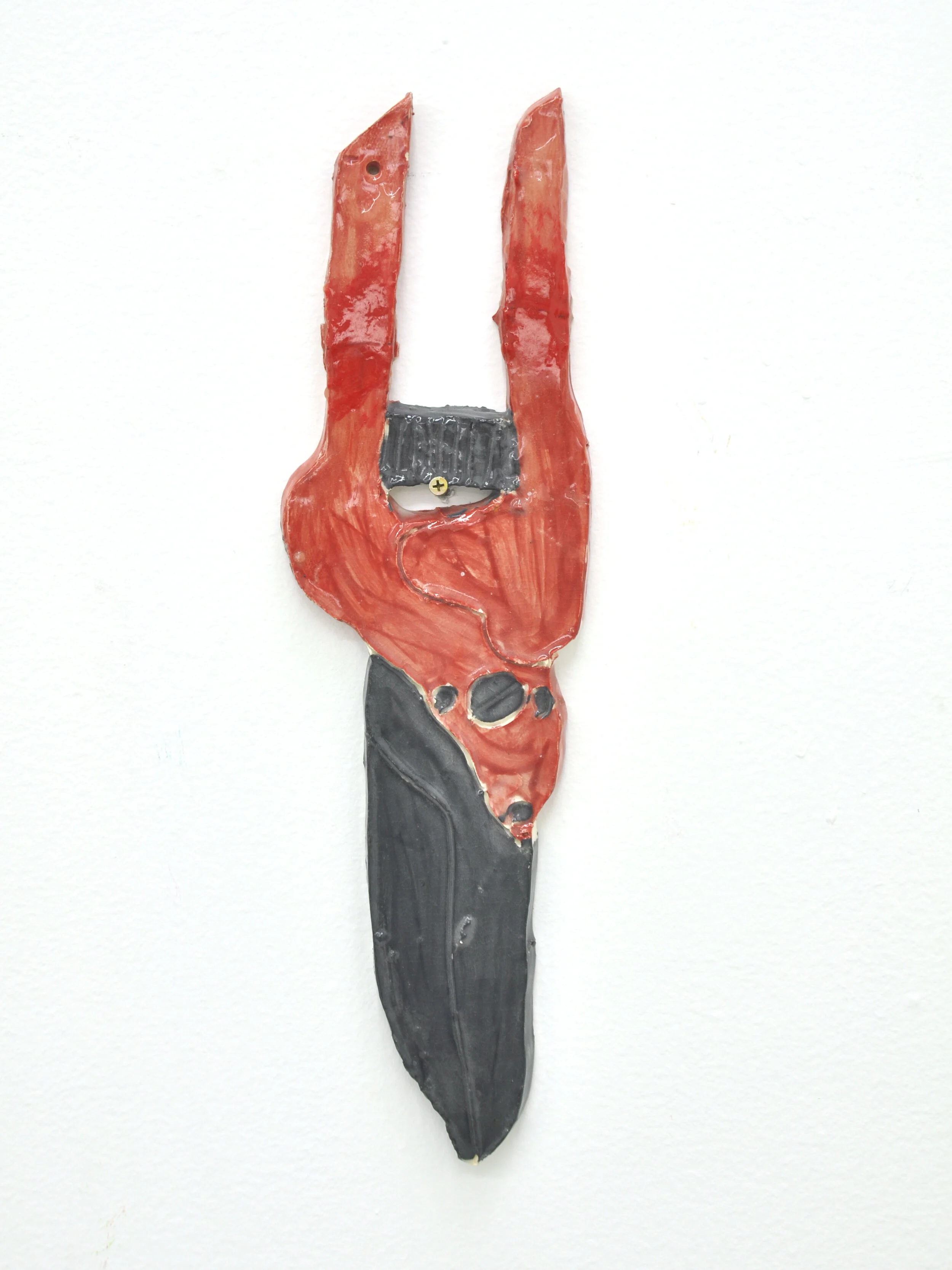John MartinGlazed Ceramic18 1/2” x 1/2” x 5 1/2”, $500