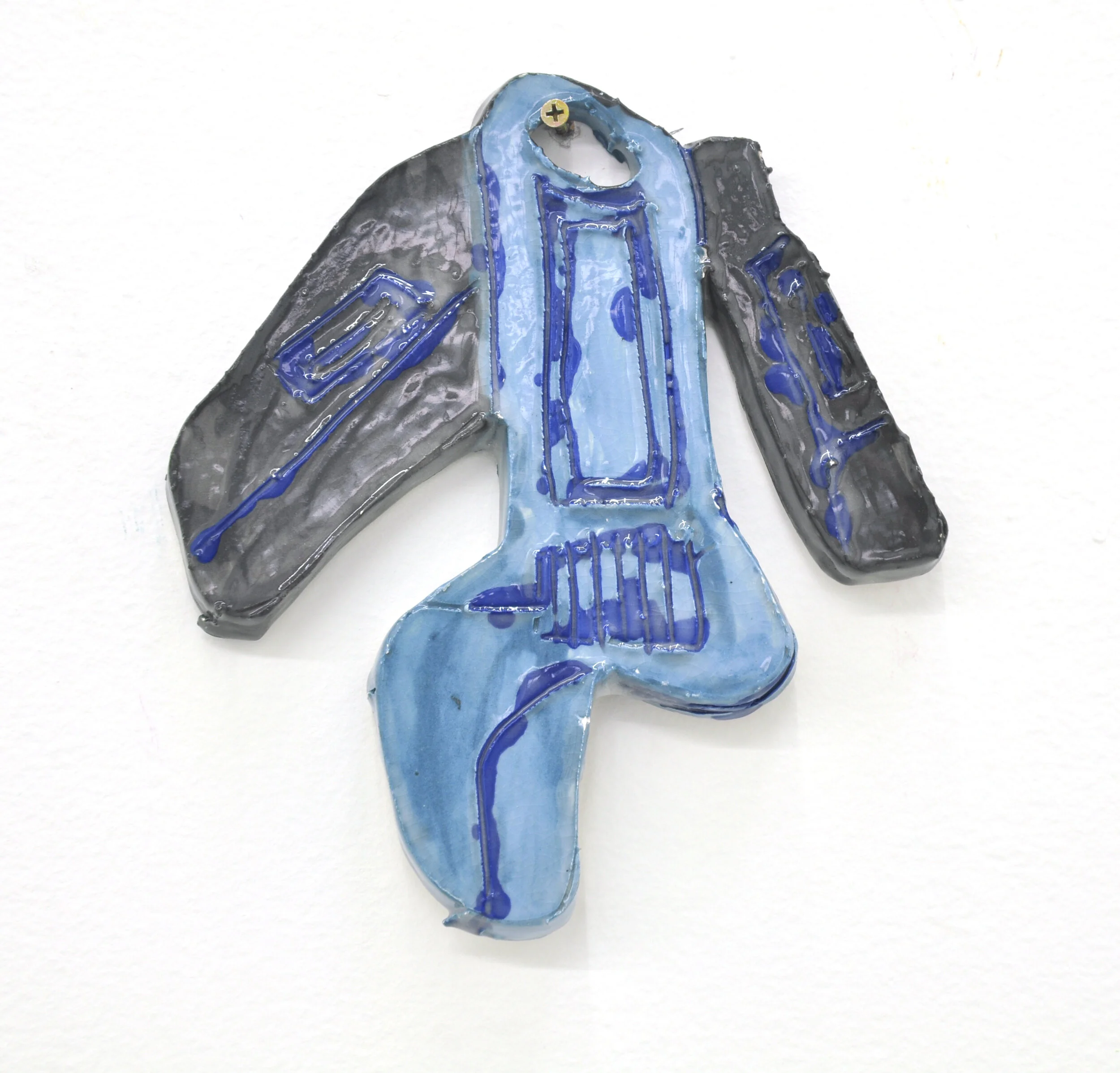 John MartinGlazed Ceramic9 1/2” x 1/2” x 8 3/4”, $400