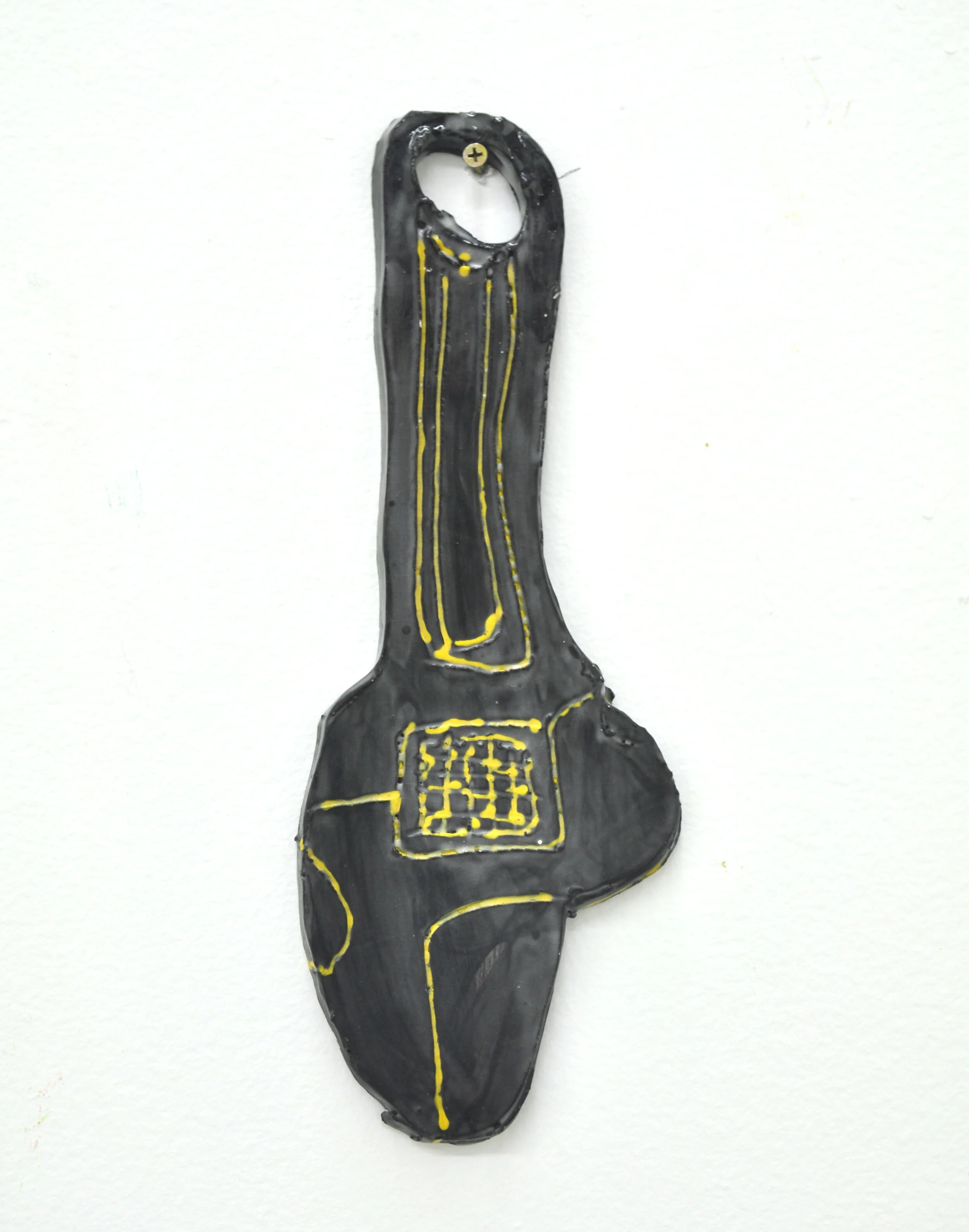 John Martin Glaze Ceramic 14” x 1/2” x 5 1/4”