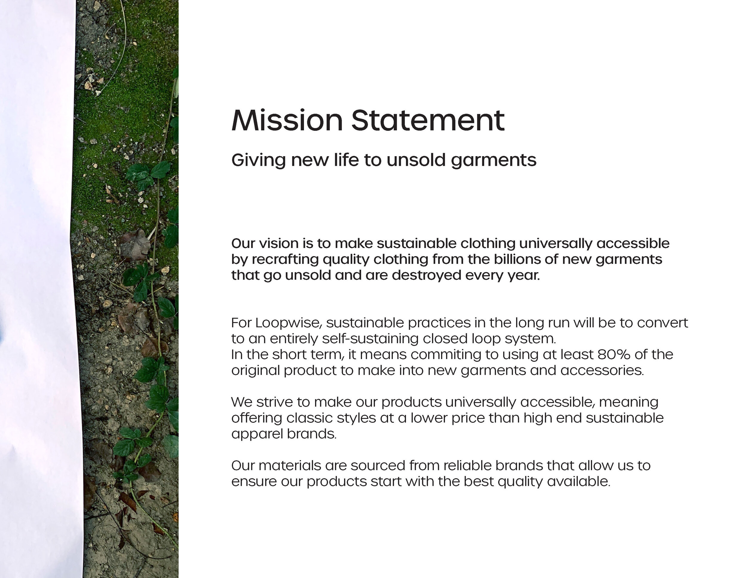 Lineup Process Sketch