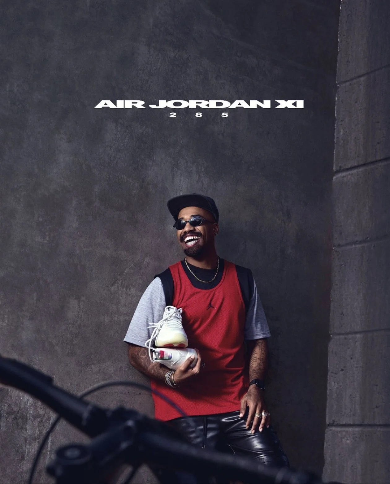 Air Jordan XI 285 campaign portrait