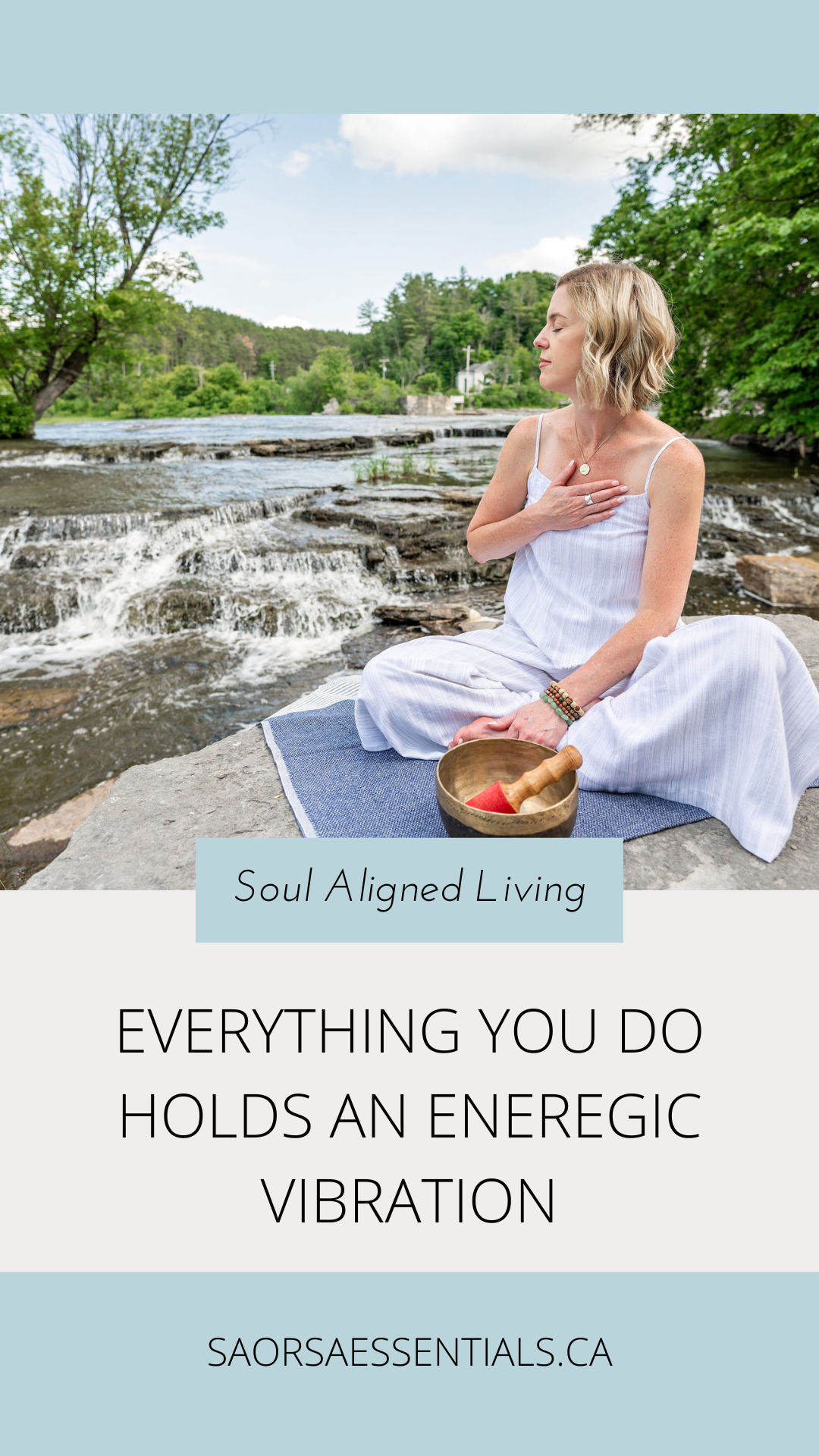 Everything You Do Holds An Energetic Vibration