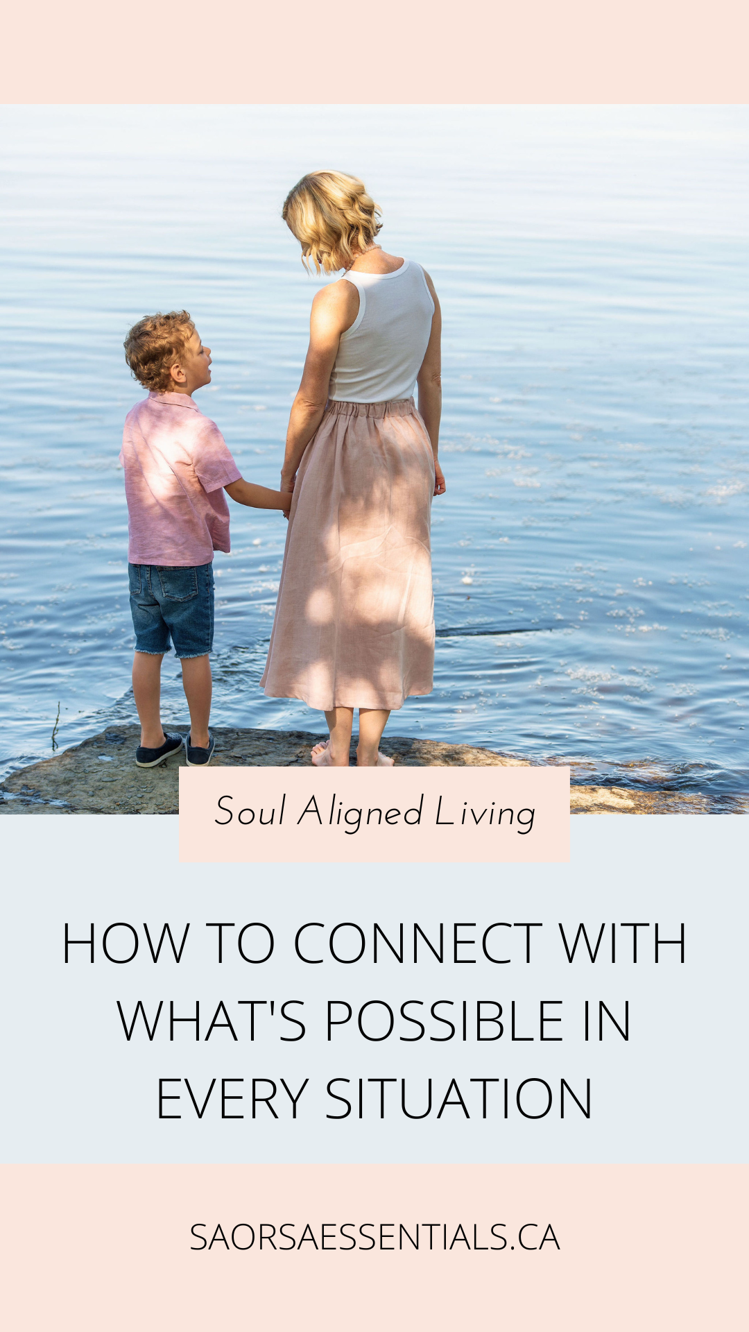 How To Connect With What's Possible In Every Situation 