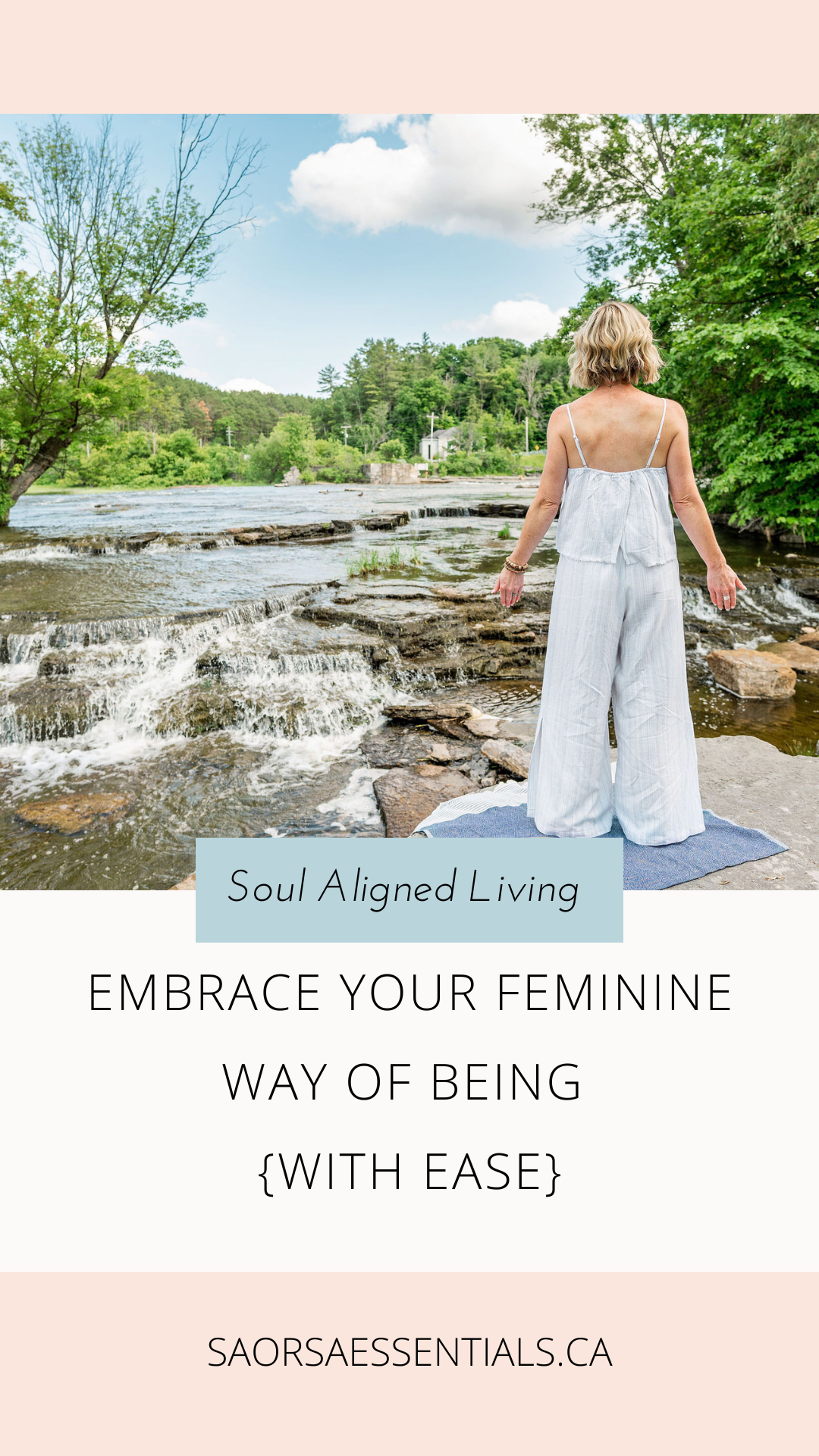 Embrace Your Feminine Way of Being {With Ease}