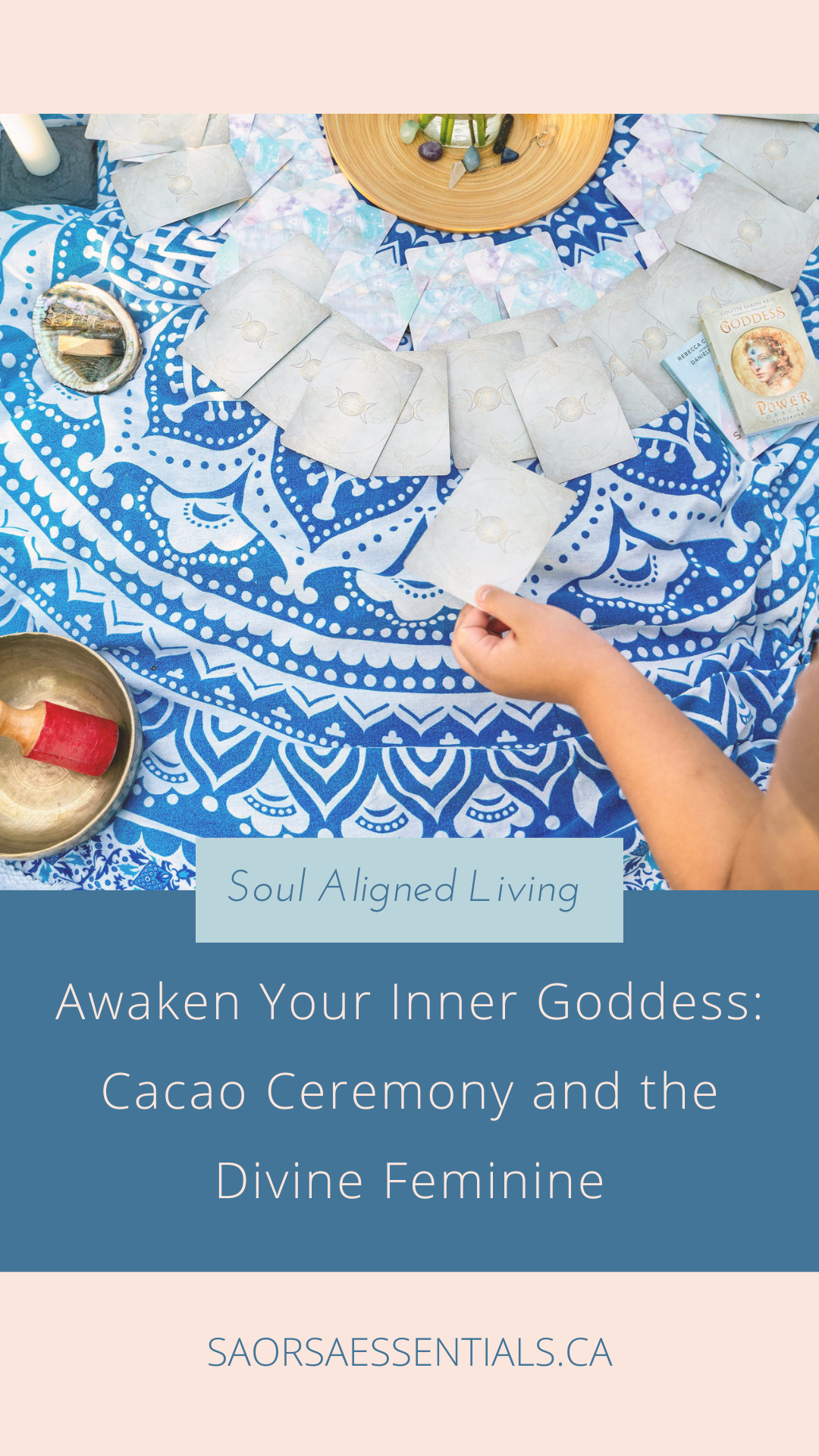 Awaken Your Inner Goddess: Cacao Ceremony and the Divine Feminine