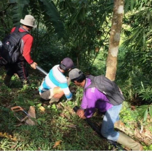 Water Projet in Munduk Juwet