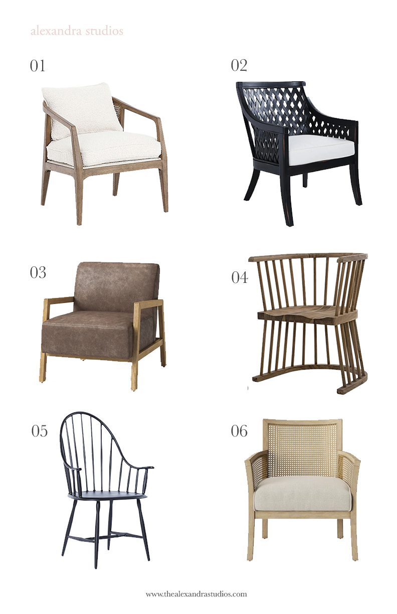 Modern Traditional Accent Chairs For Your Living Room Alexandra Studios