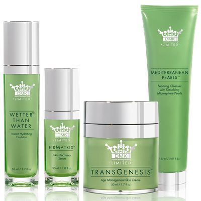 LIMITED COLLECTION DMK’s high-end skin care range for anti-ageing and targeted skin conditions – the ultimate in luxury skin care