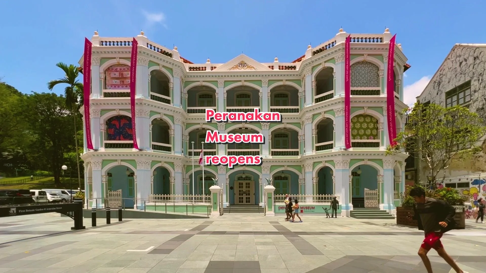 The Peranakan Museum: a cinematic supercut