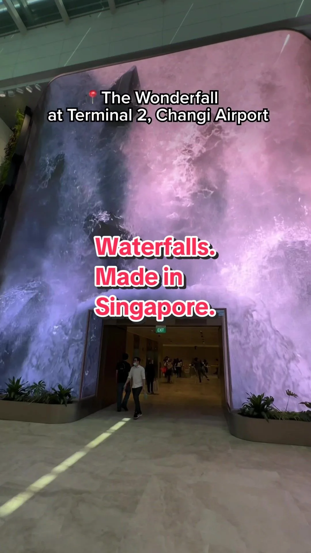 Waterfalls: Made In Singapore
