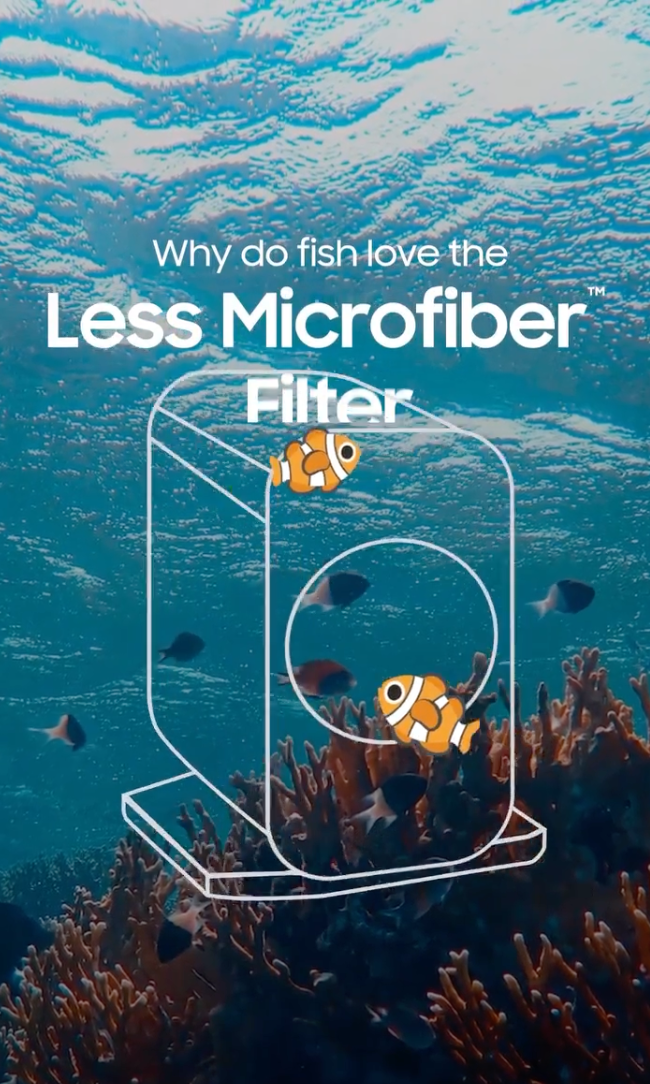 Samsung Bespoke - World Ocean Day