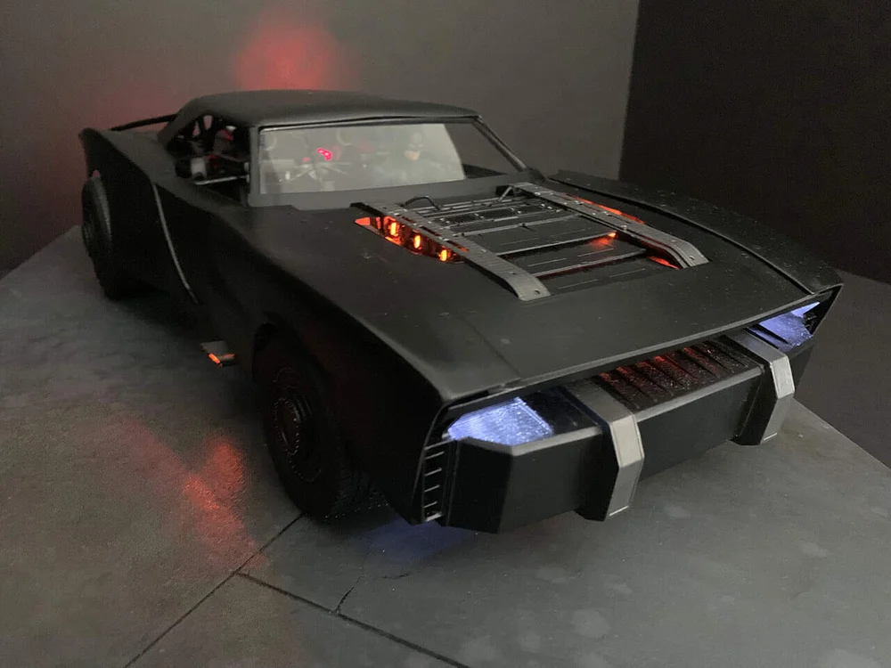 "The Batman" batmobile by Concept Model Maker Jeff Frost.