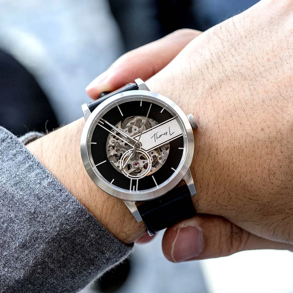 skeleton watch design