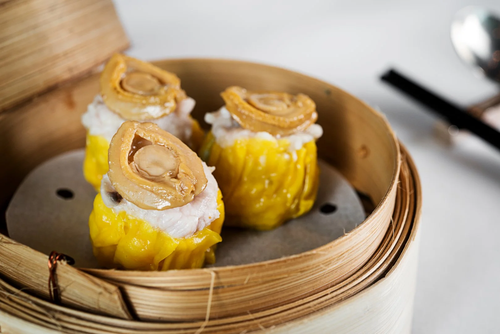 Abalone siu mai
