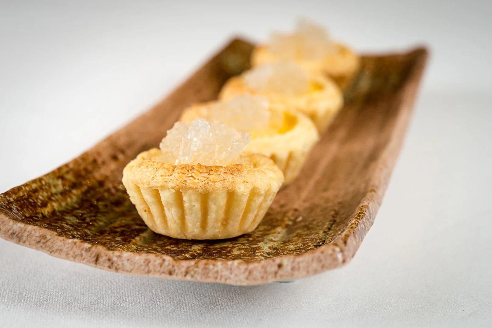Bird's nest egg tarts