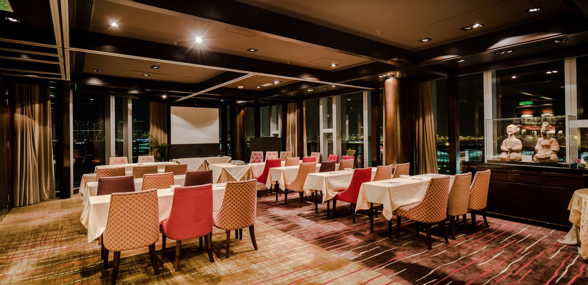 Host your next business meeting or conference with us