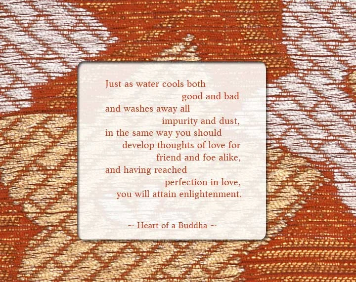 Heart of a Buddha